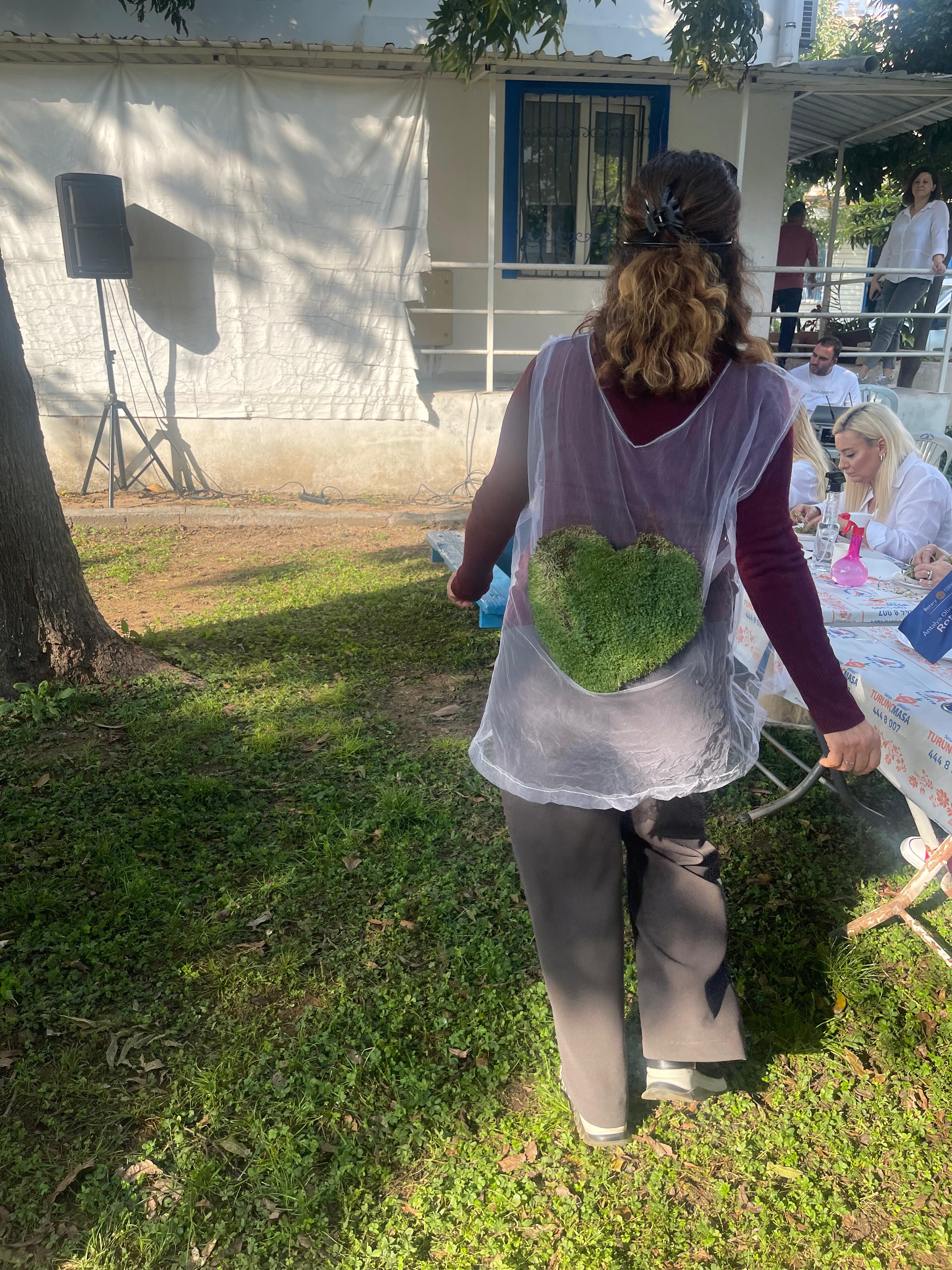 ANTALYA OLİMPOS RK 'MİKRO YEŞİLLİK ATÖLYESİ'