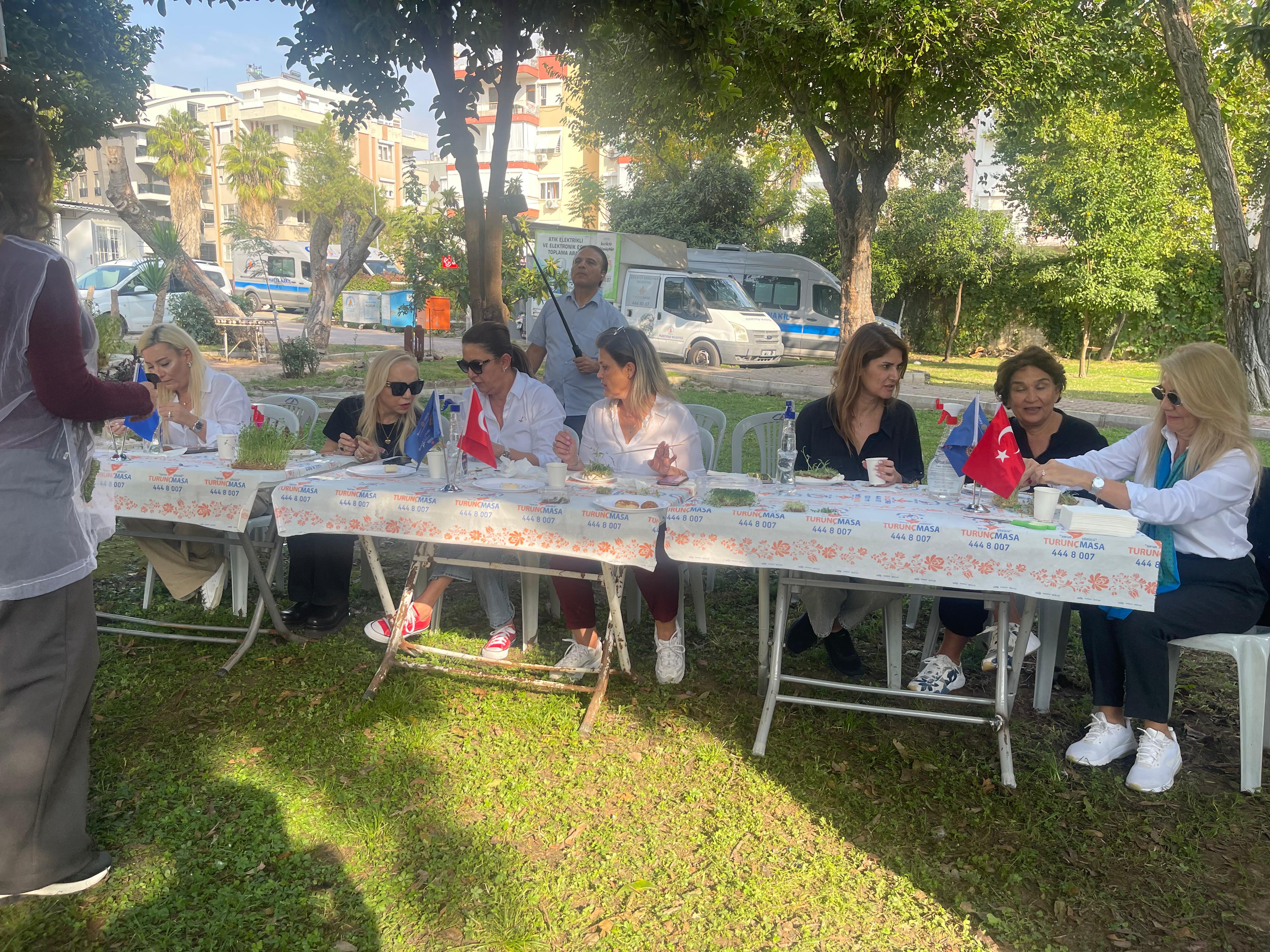 ANTALYA OLİMPOS RK 'MİKRO YEŞİLLİK ATÖLYESİ'