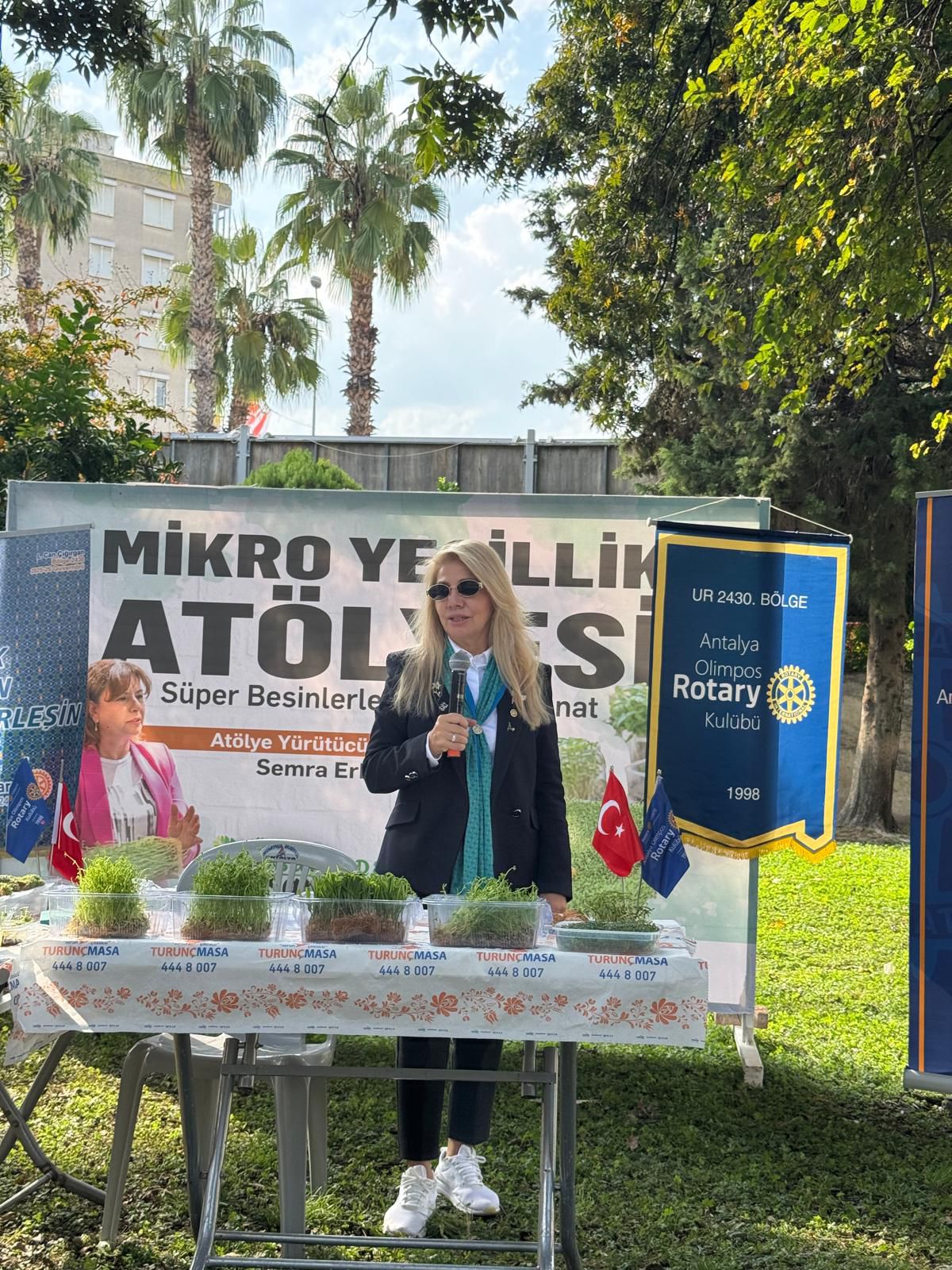 ANTALYA OLİMPOS RK 'MİKRO YEŞİLLİK ATÖLYESİ'