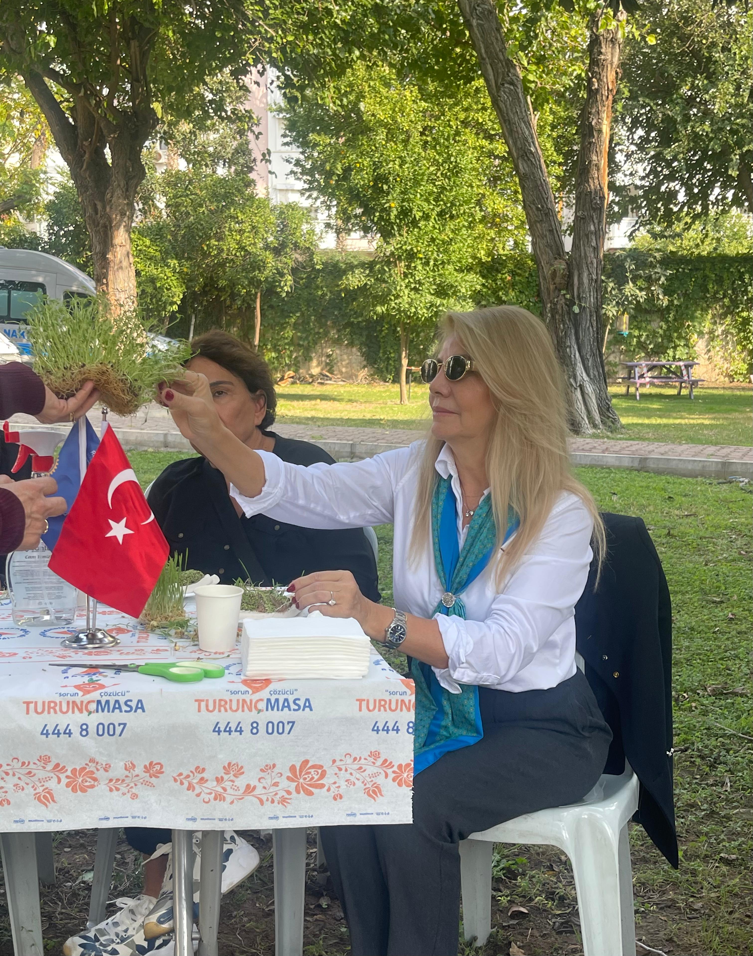 ANTALYA OLİMPOS RK 'MİKRO YEŞİLLİK ATÖLYESİ'