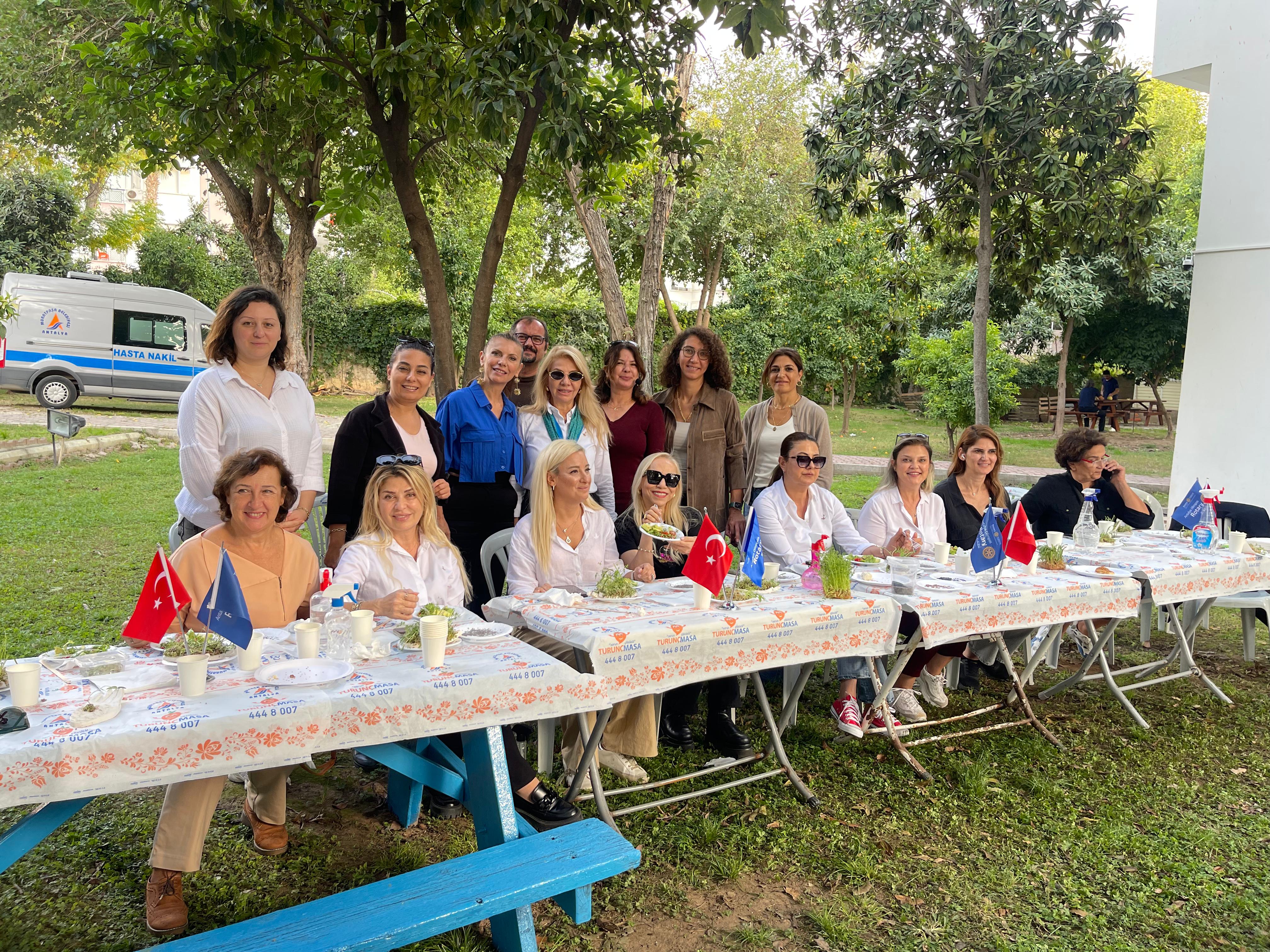 ANTALYA OLİMPOS RK 'MİKRO YEŞİLLİK ATÖLYESİ'