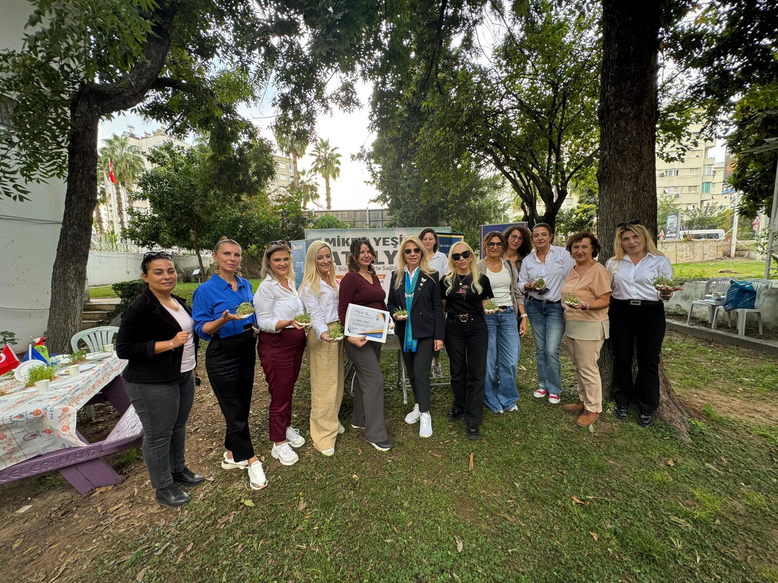 ANTALYA OLİMPOS RK 'MİKRO YEŞİLLİK ATÖLYESİ'