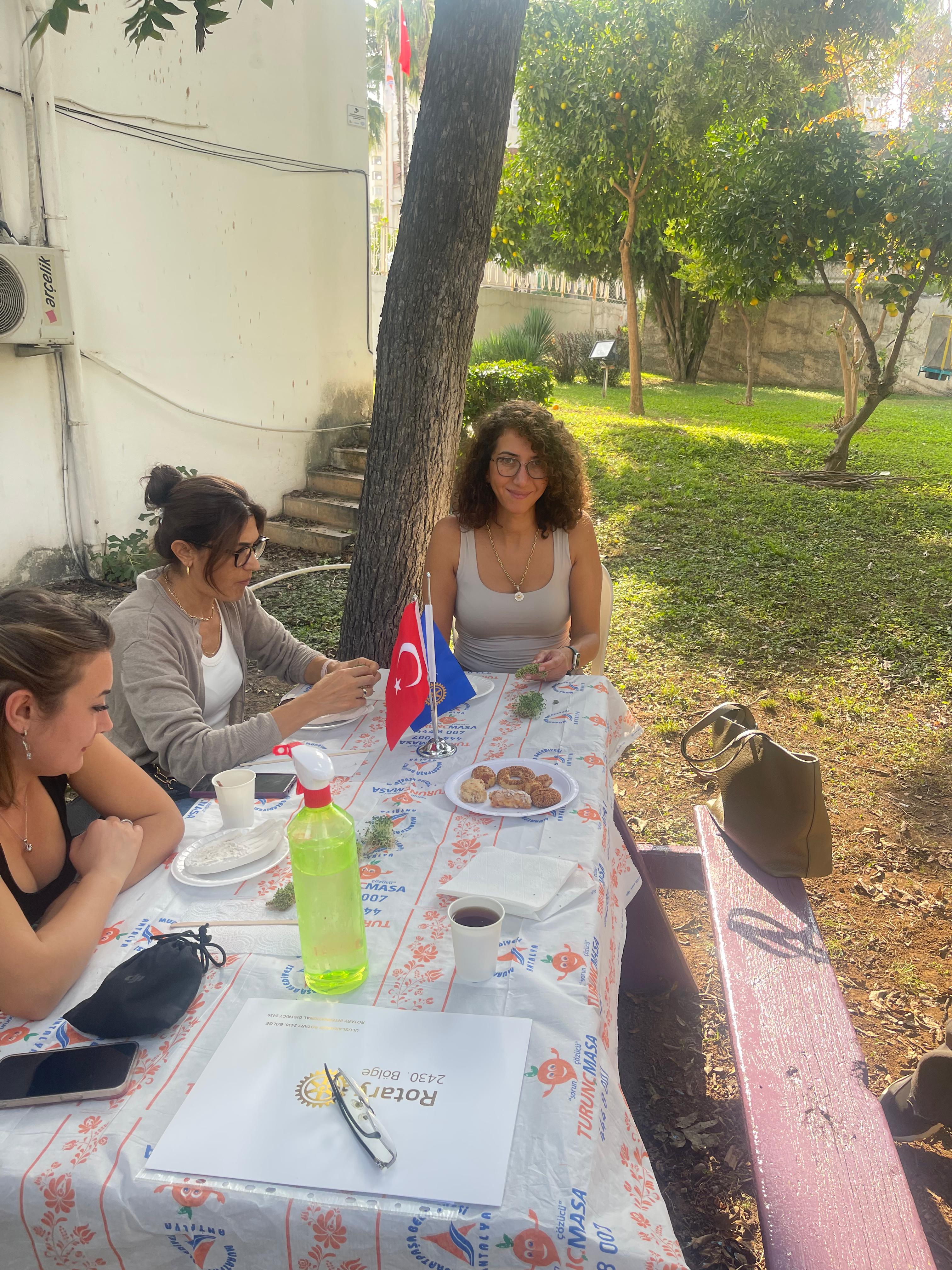 ANTALYA OLİMPOS RK 'MİKRO YEŞİLLİK ATÖLYESİ'