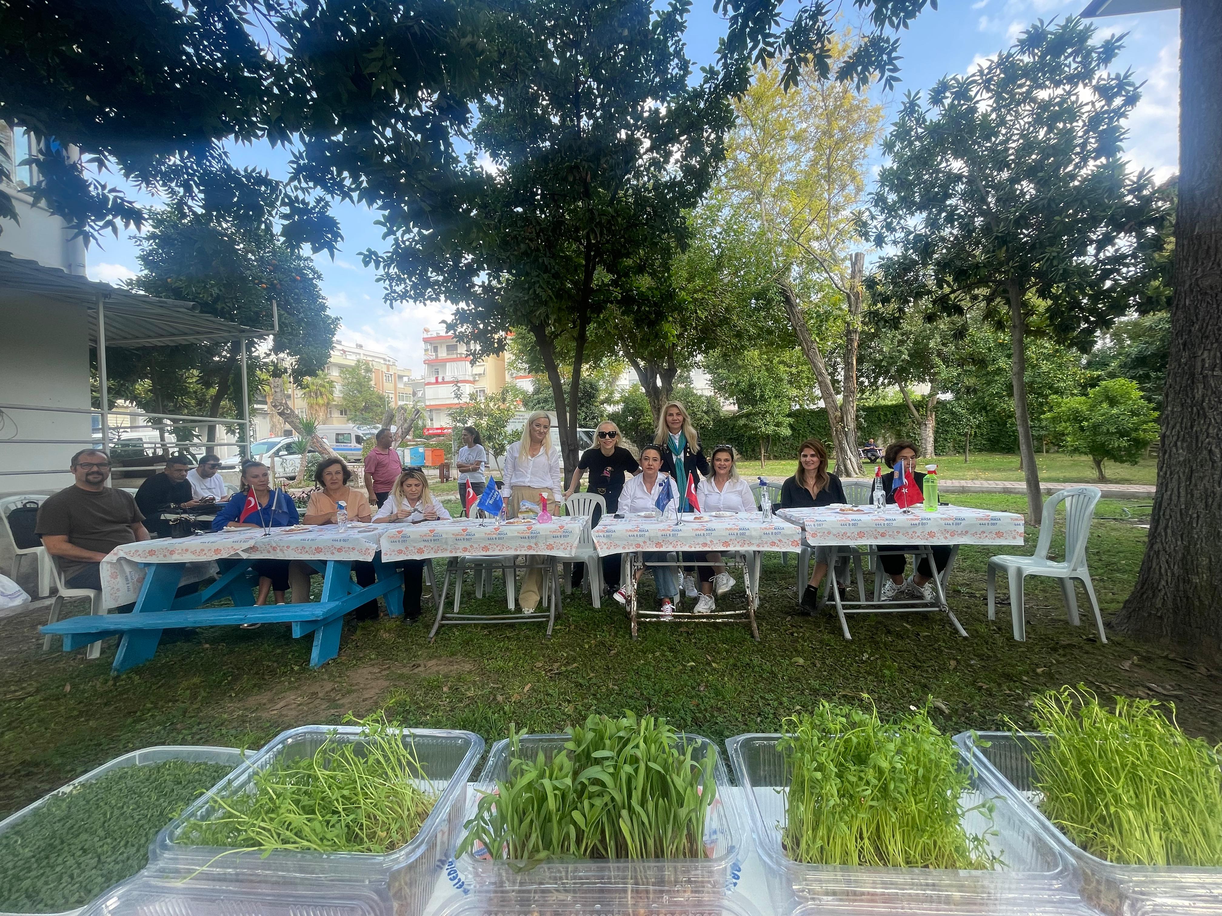 ANTALYA OLİMPOS RK 'MİKRO YEŞİLLİK ATÖLYESİ'