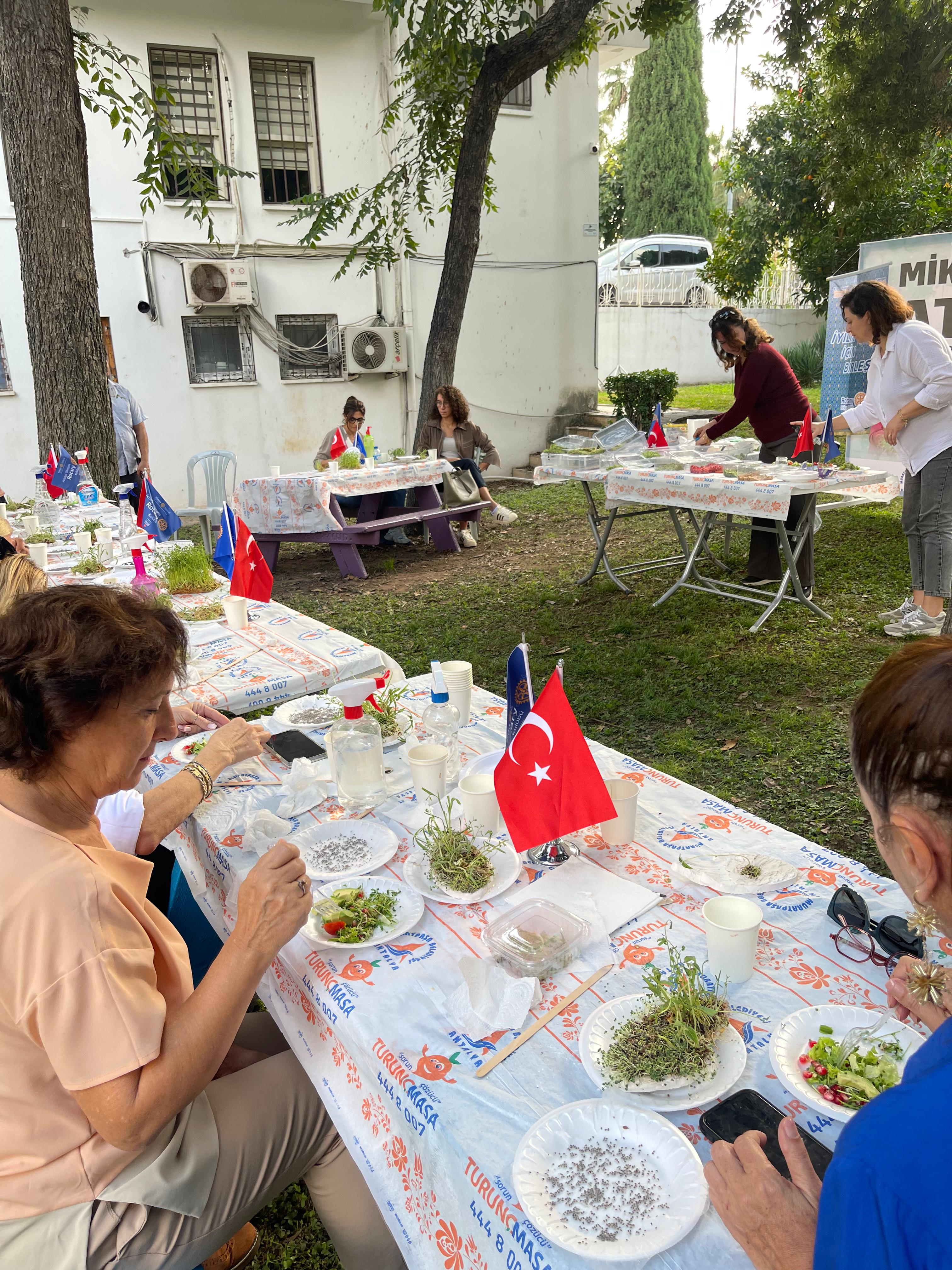 ANTALYA OLİMPOS RK 'MİKRO YEŞİLLİK ATÖLYESİ'