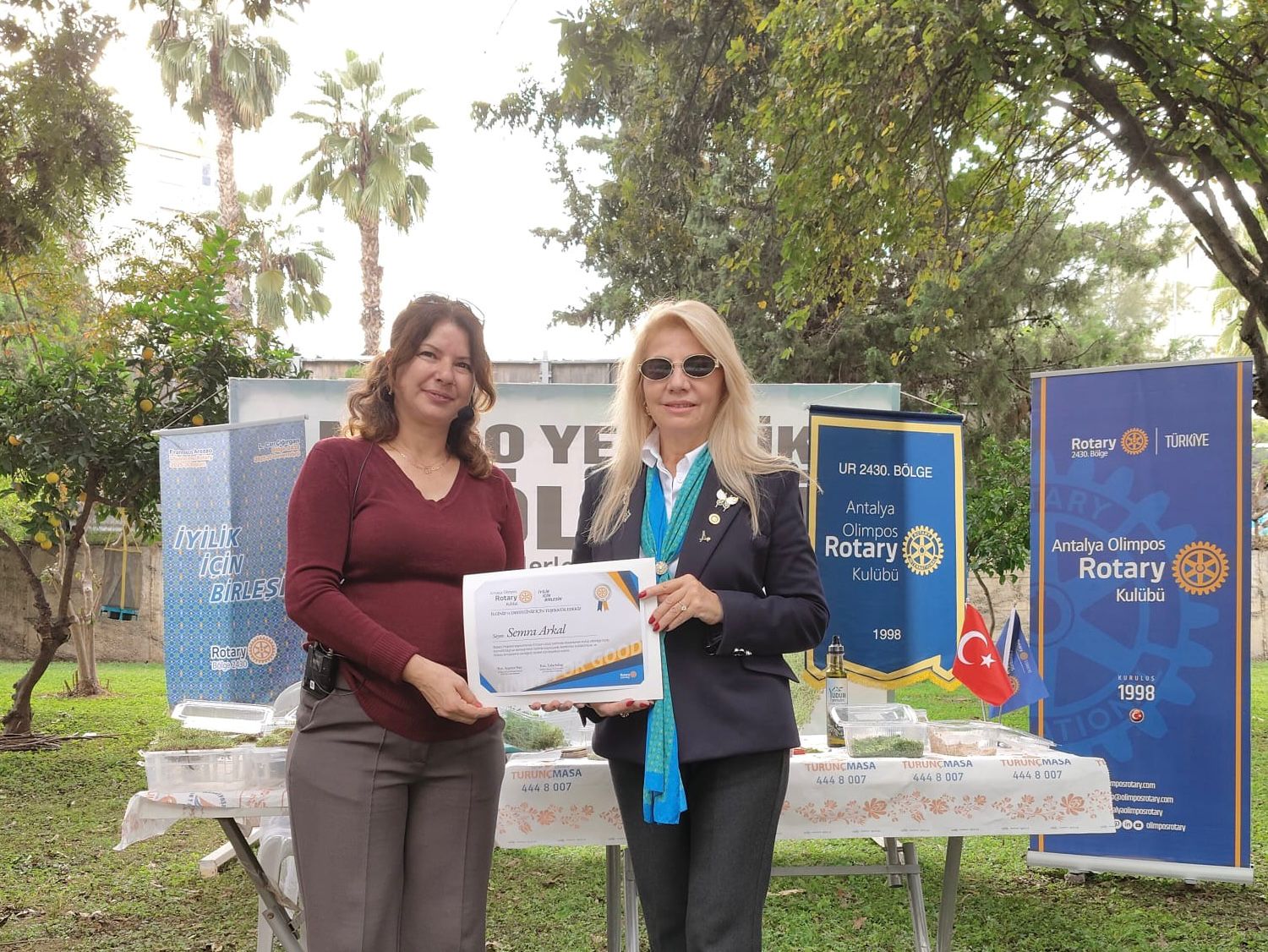 ANTALYA OLİMPOS RK VE MURATPAŞA BLD. ' MİKRO YEŞİLLİK ATÖLYESİ VE TADIMI'