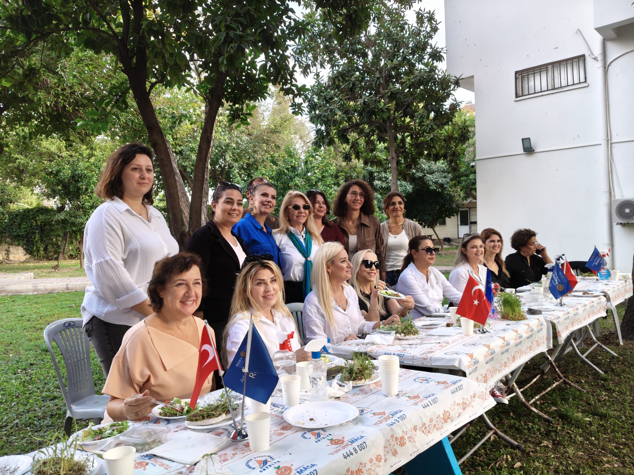 ANTALYA OLİMPOS RK VE MURATPAŞA BLD. ' MİKRO YEŞİLLİK ATÖLYESİ VE TADIMI'