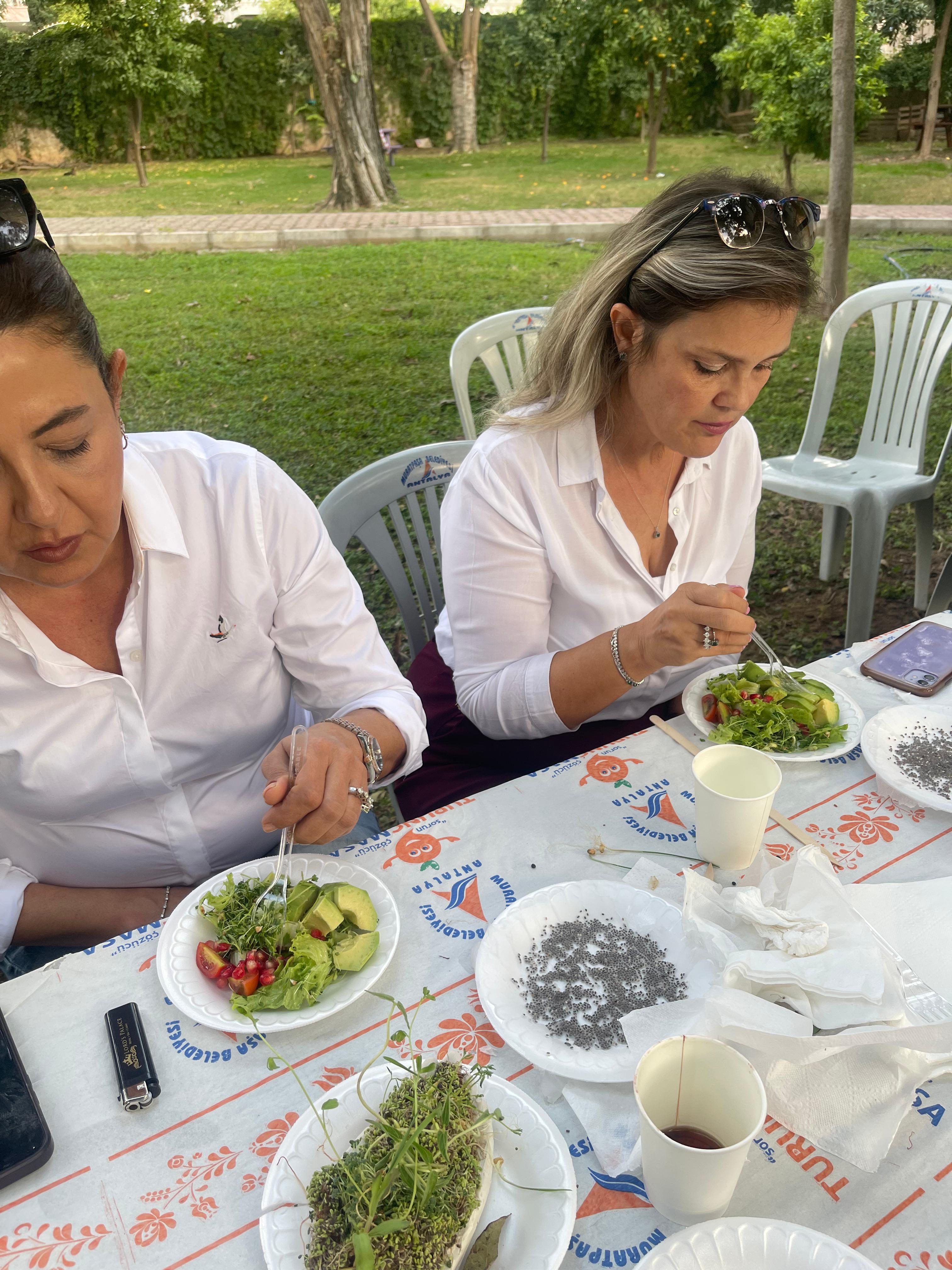 ANTALYA OLİMPOS RK VE MURATPAŞA BLD. ' MİKRO YEŞİLLİK ATÖLYESİ VE TADIMI'