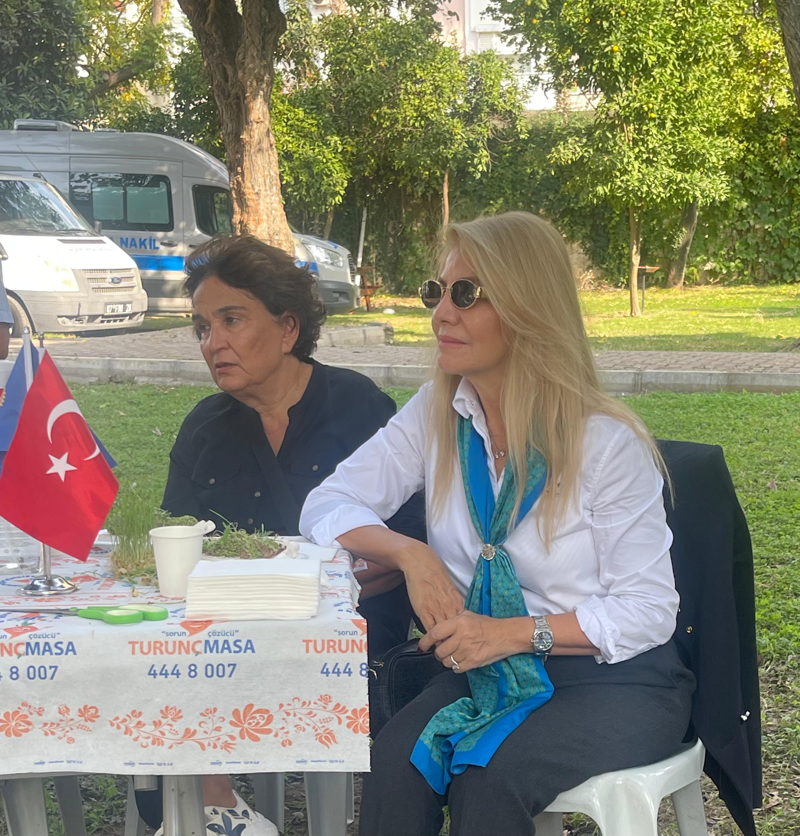 ANTALYA OLİMPOS RK VE MURATPAŞA BLD. ' MİKRO YEŞİLLİK ATÖLYESİ VE TADIMI'