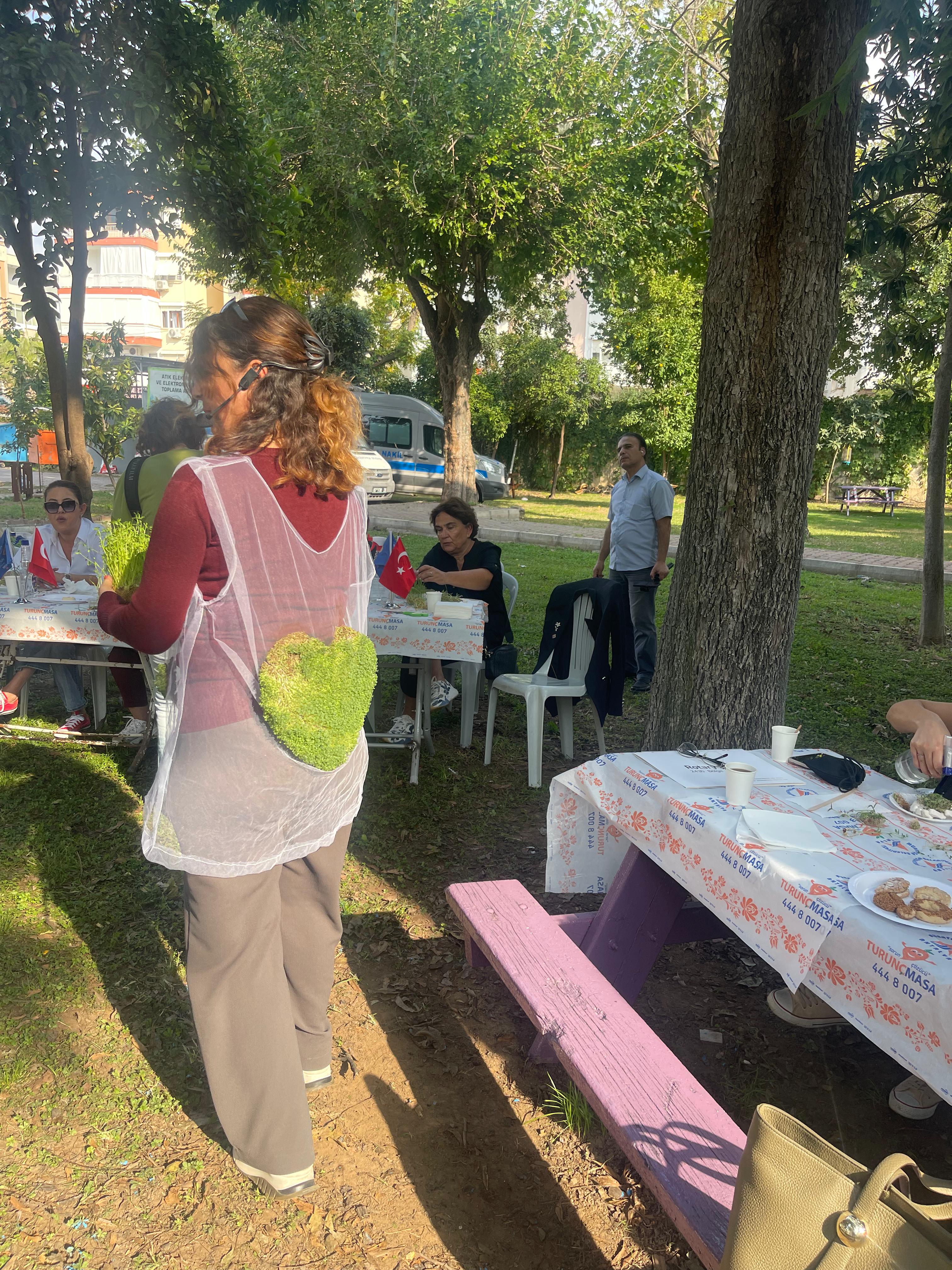 ANTALYA OLİMPOS RK VE MURATPAŞA BLD. ' MİKRO YEŞİLLİK ATÖLYESİ VE TADIMI'