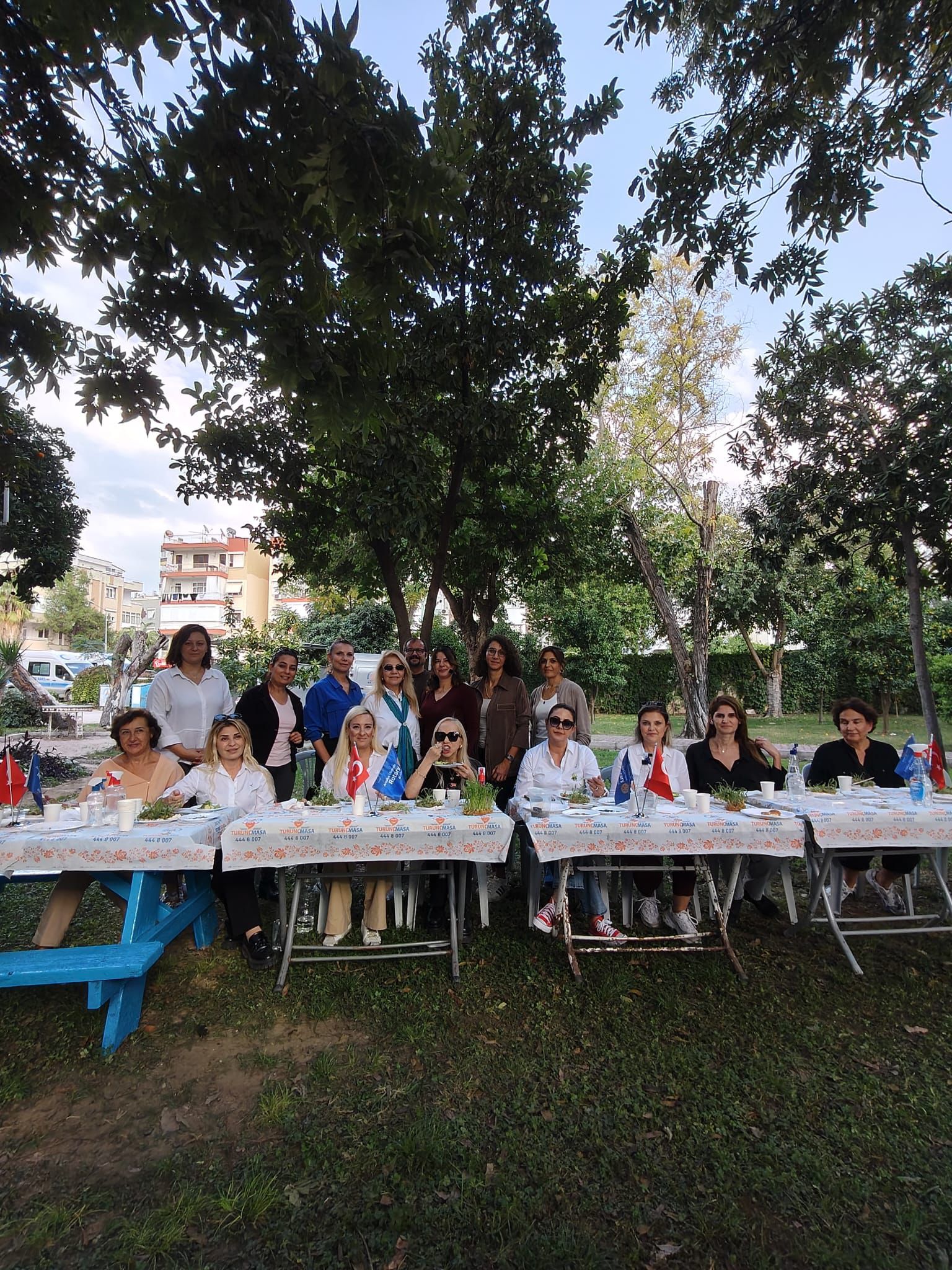 ANTALYA OLİMPOS RK VE MURATPAŞA BLD. ' MİKRO YEŞİLLİK ATÖLYESİ VE TADIMI'