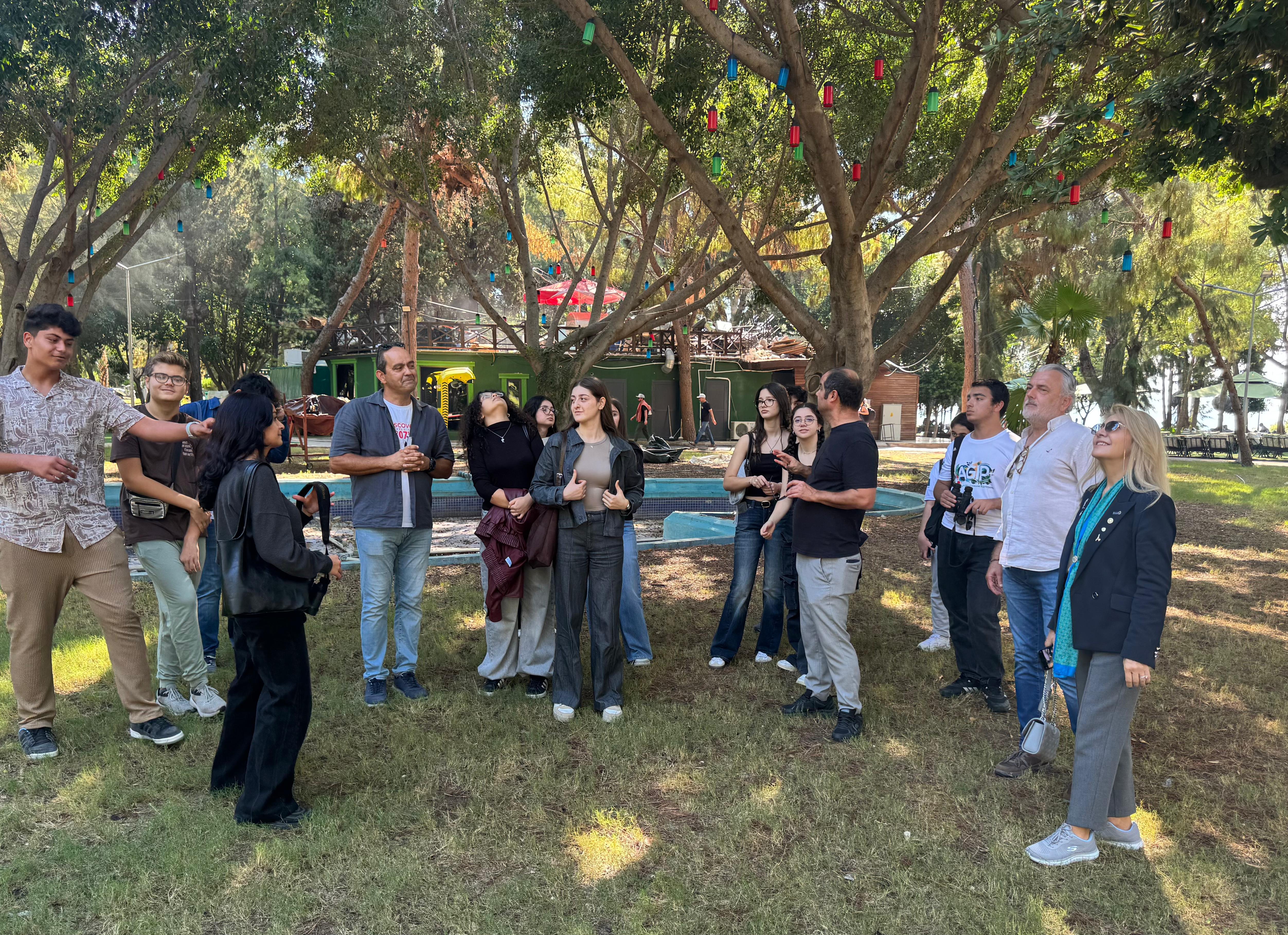 ANTALYA OLİMPOS RK VE FALEZ ROTARCT KULÜBÜ ORTAK PROJELER