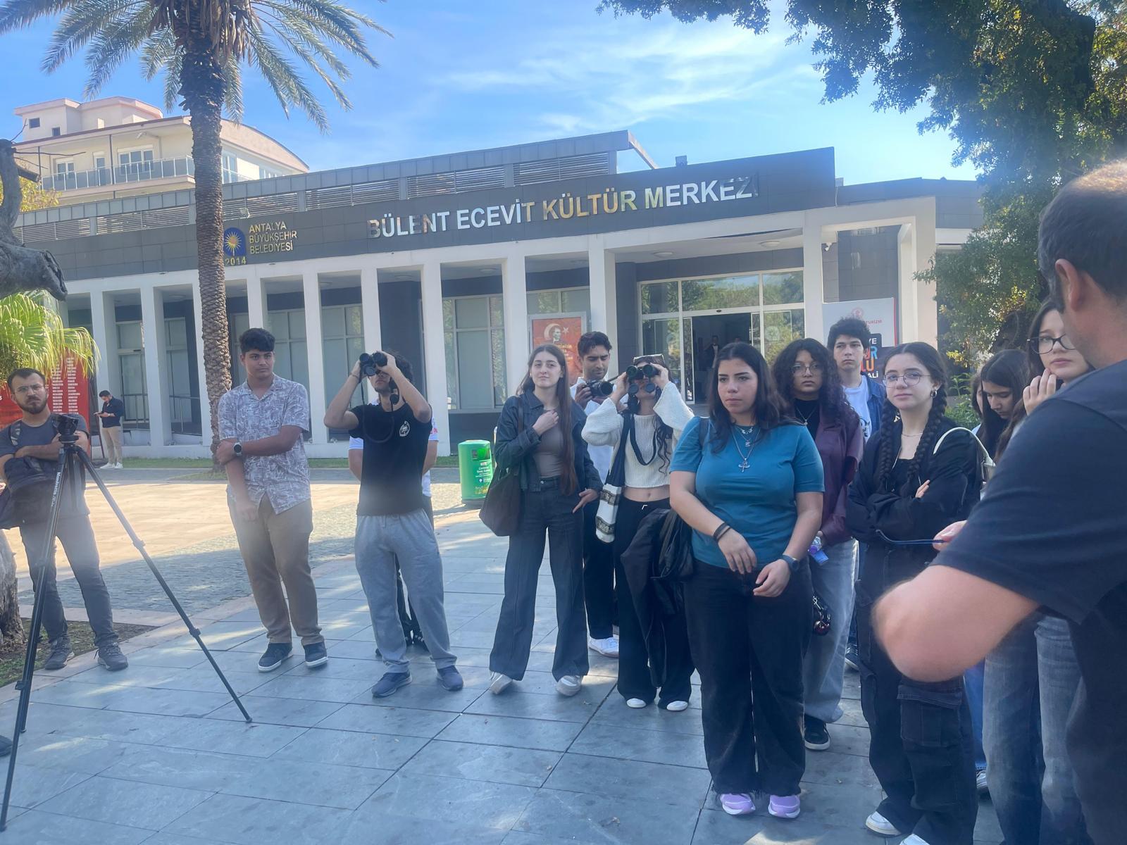 ANTALYA OLİMPOS RK VE FALEZ ROTARCT KULÜBÜ ORTAK PROJELER