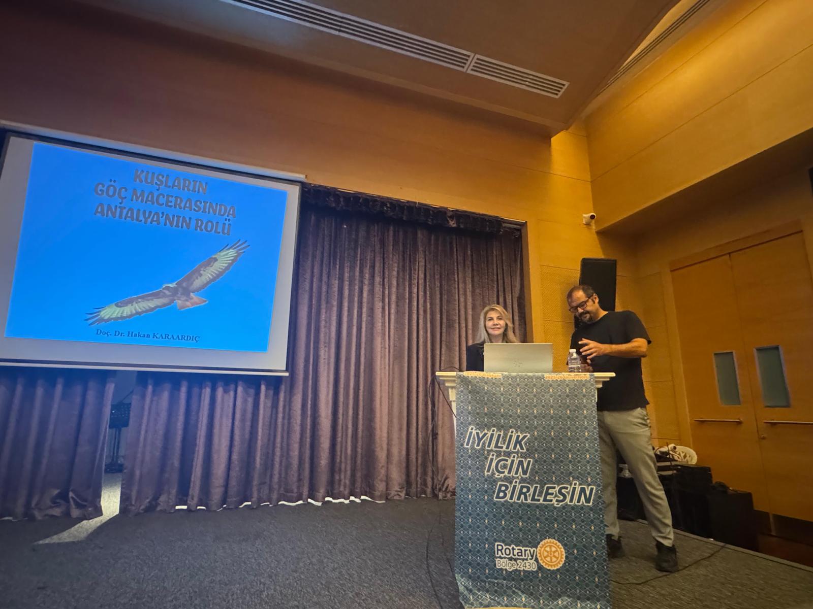 ANTALYA OLİMPOS RK ROTARCT KULÜPLERİ İLE TOPLANTILAR GERÇEKLEŞTİRDİ