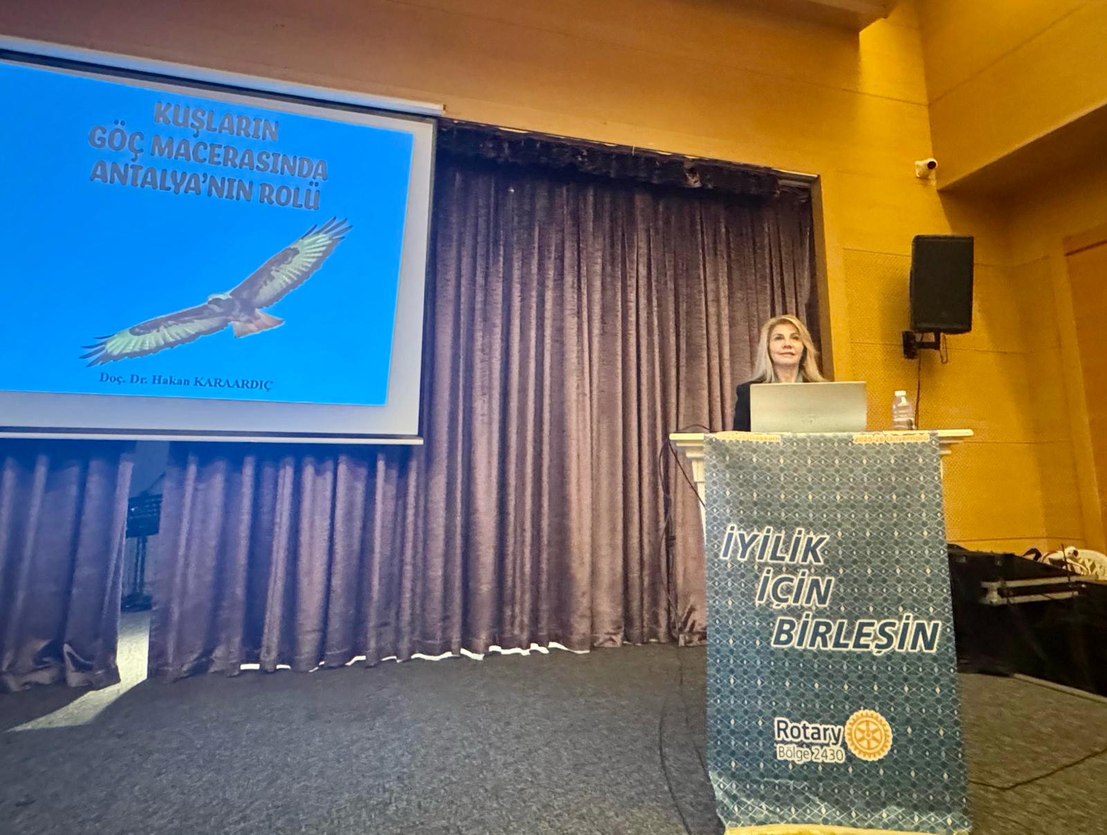 ANTALYA OLİMPOS RK ROTARCT KULÜPLERİ İLE TOPLANTILAR GERÇEKLEŞTİRDİ