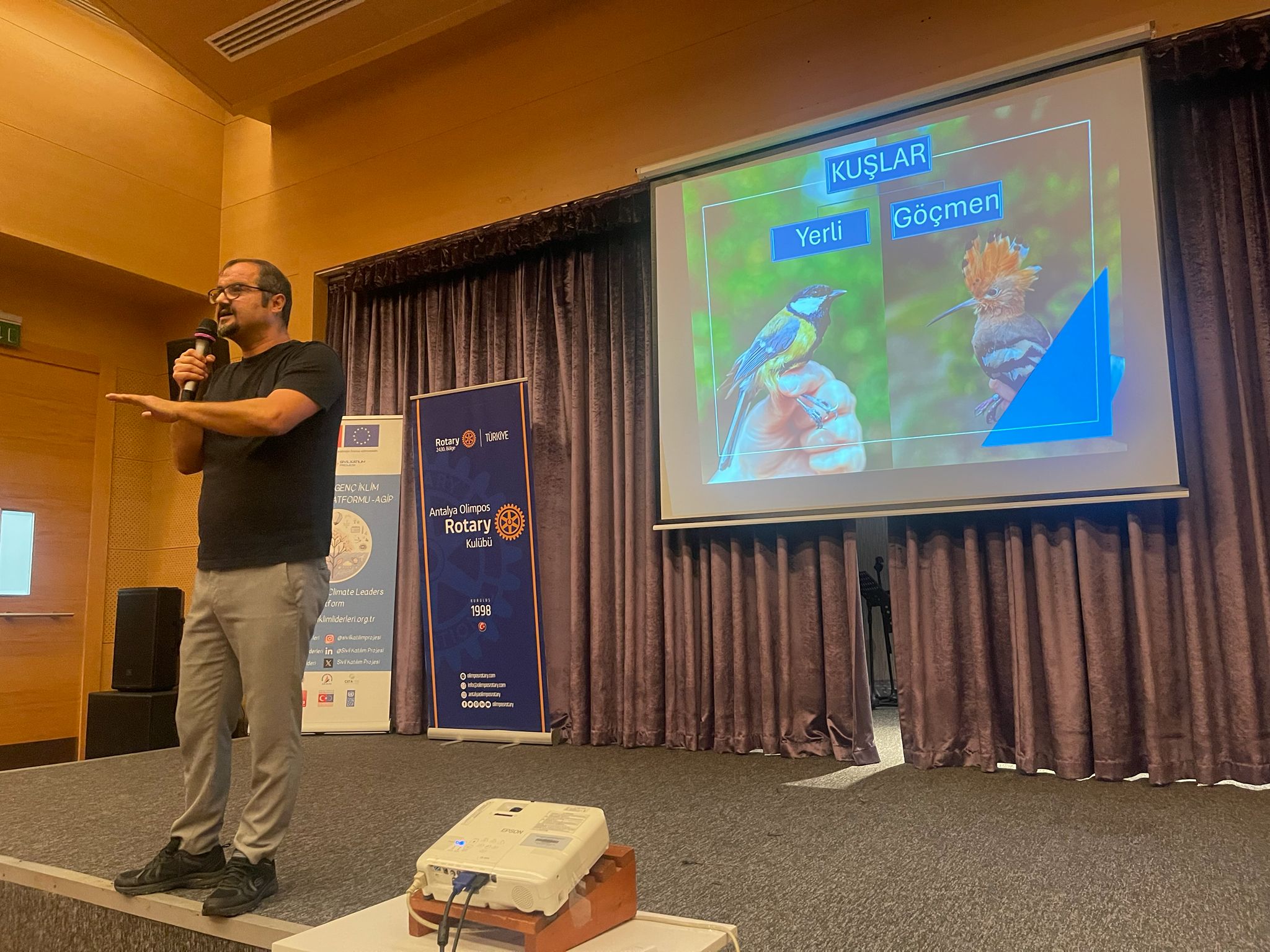 ANTALYA OLİMPOS RK ROTARCT KULÜPLERİ İLE TOPLANTILAR GERÇEKLEŞTİRDİ