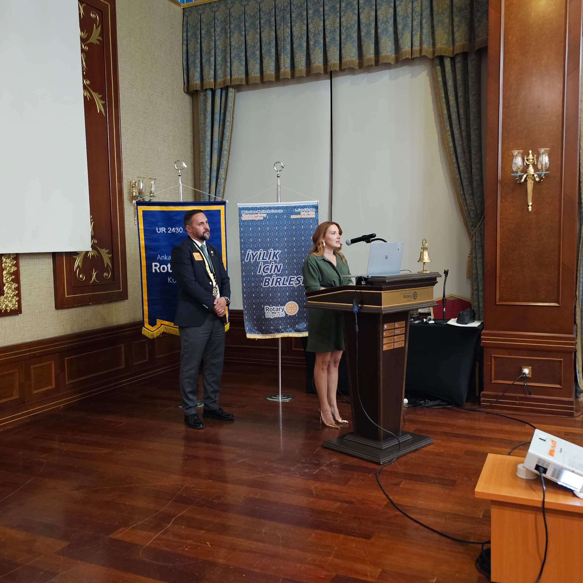 Ankara Beysukent Rotary Kulübü Vefa Komitesi Projesi: Rtn. Erhan Sertoğlu Anma