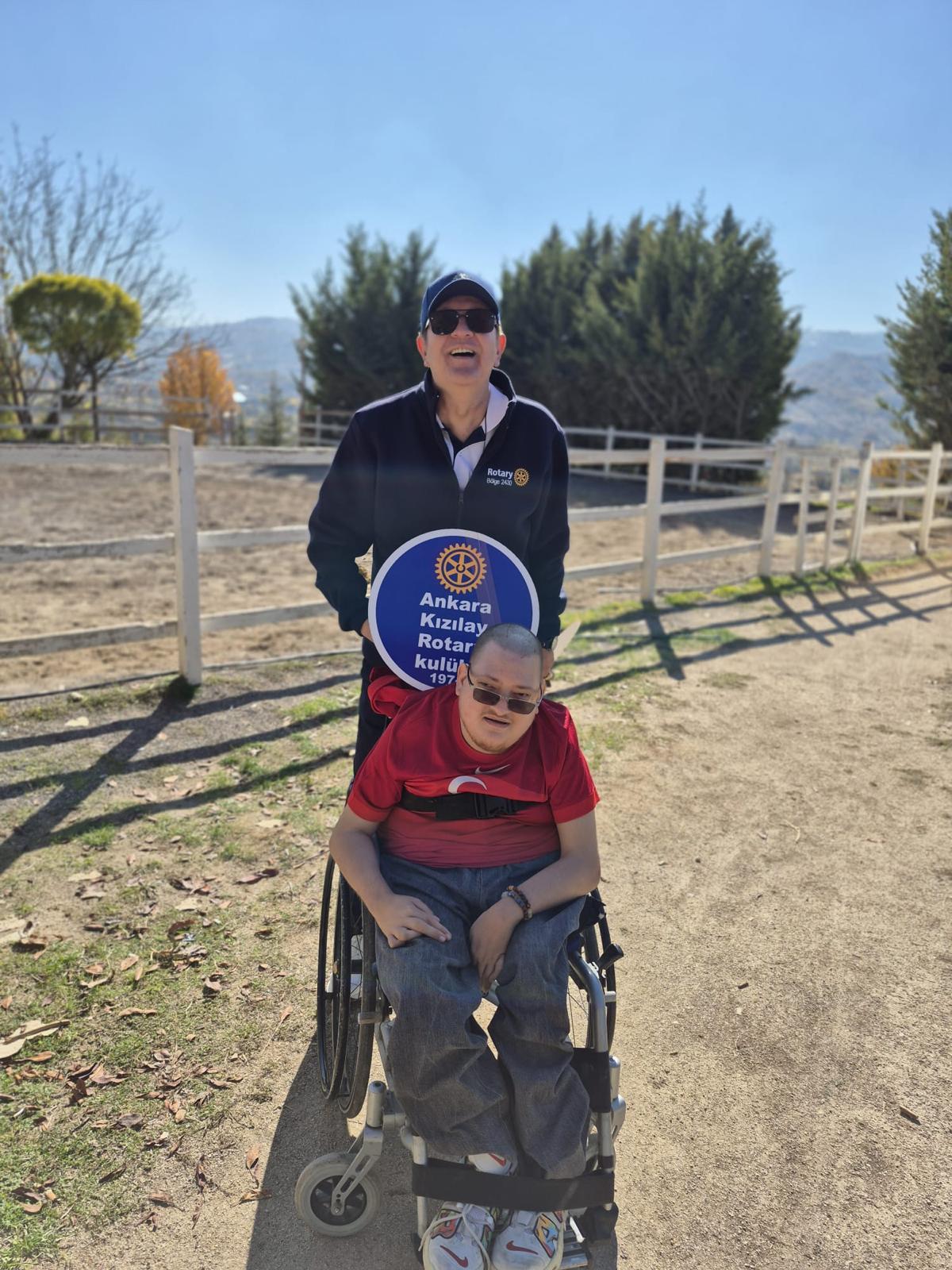 Serebral Palsili Çocuklara Umut ve Neşe