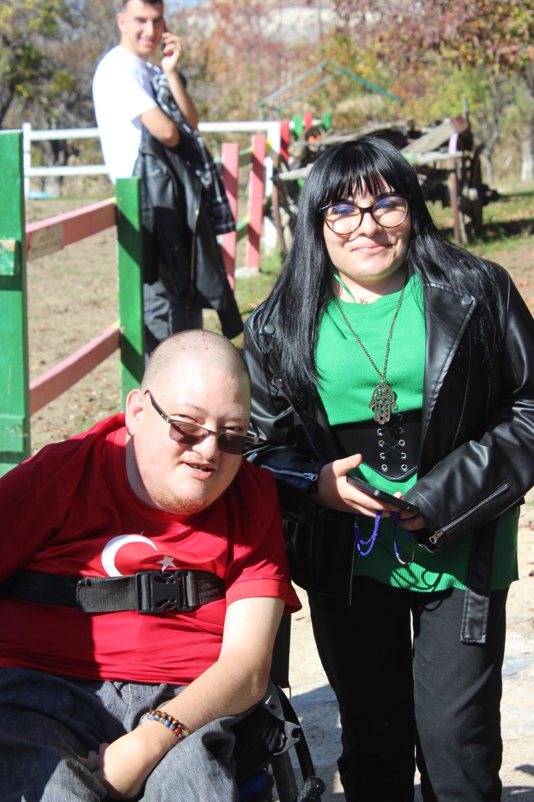 Serebral Palsili Çocuklara Umut ve Neşe