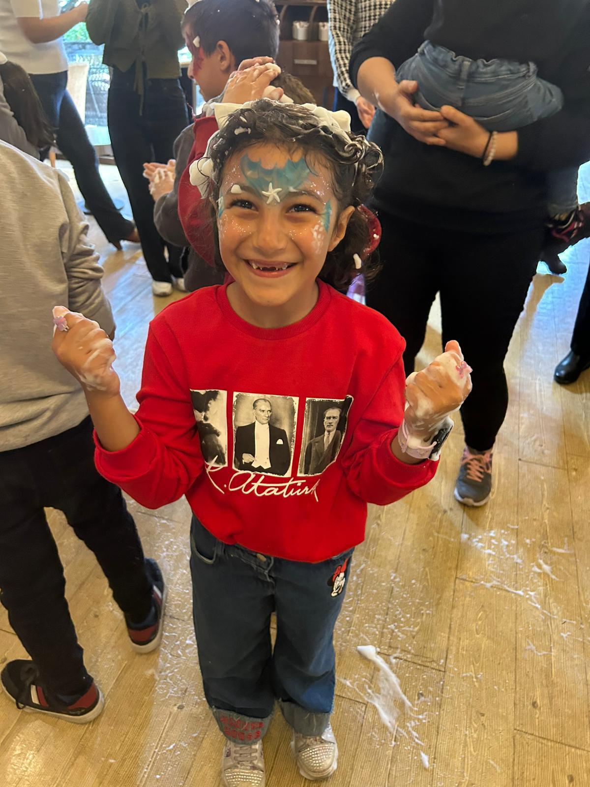 Kadın Sığınma Evindeki Kadınlar ve Çocuklara Moral Yemeği