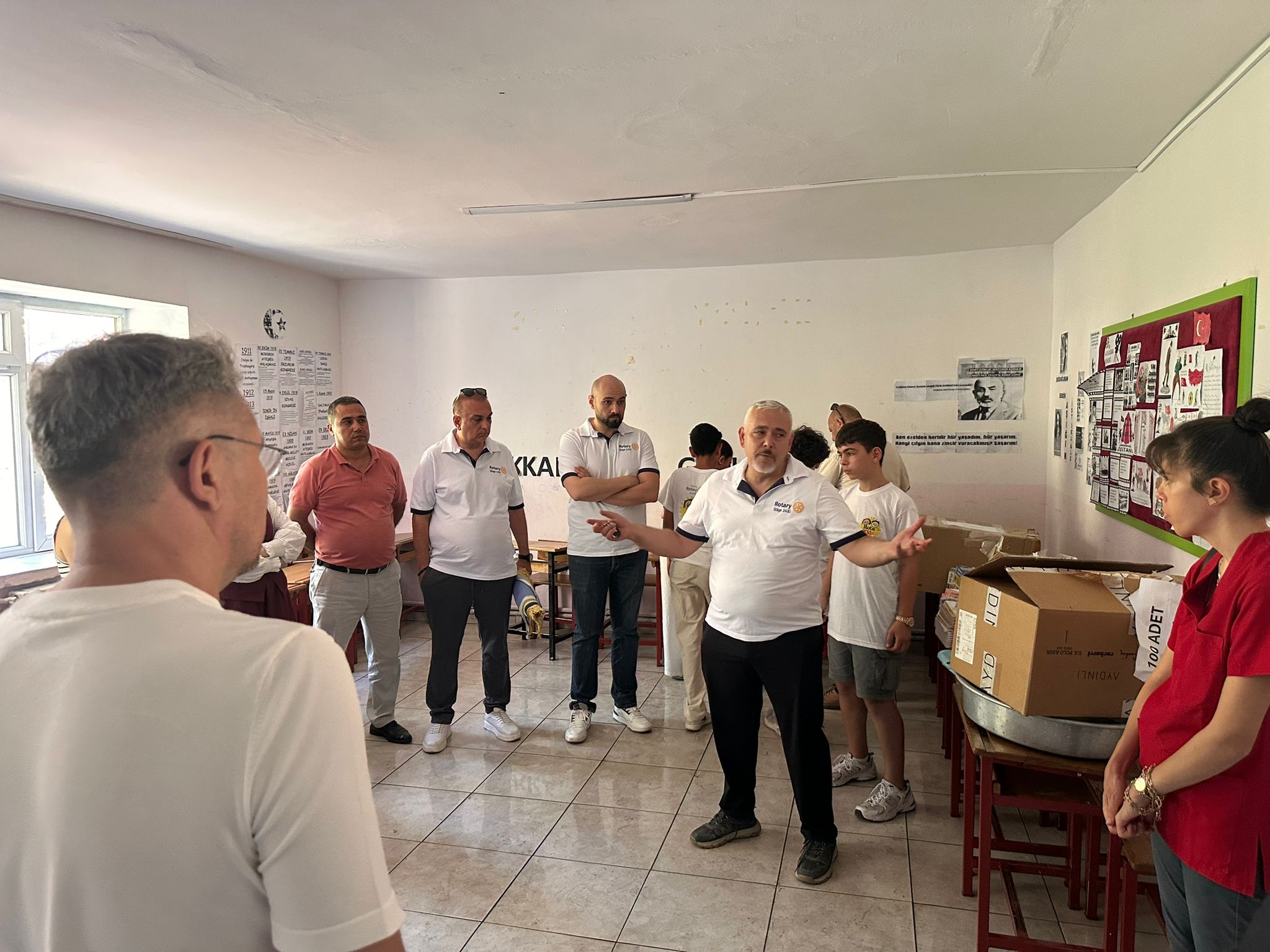 dezavantajlı bölgelerde, bir ya da birden fazla etkinlikte en az 25 kadının katıldığı toplantı düzenlemek