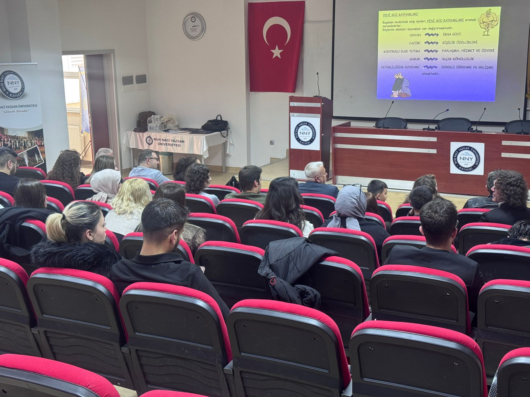 Bölge konuşmacı bankası kaynağından en az iki kişinin toplantılara katılarak, konuşmacı konuk olarak değerlendirilmesi