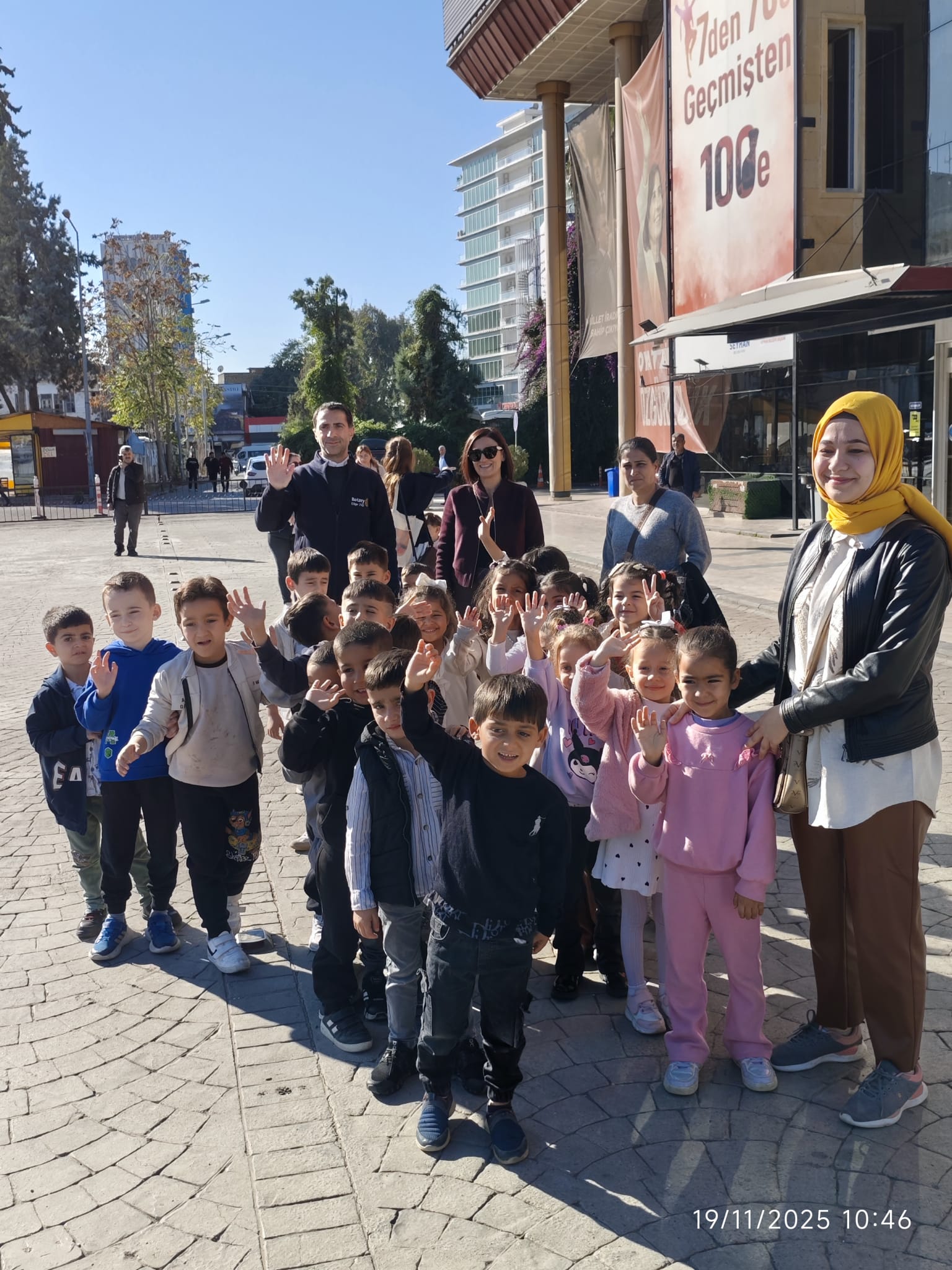 Gökbey Anaokulu öğrencileri ile çocuk tiyatrosu izledik