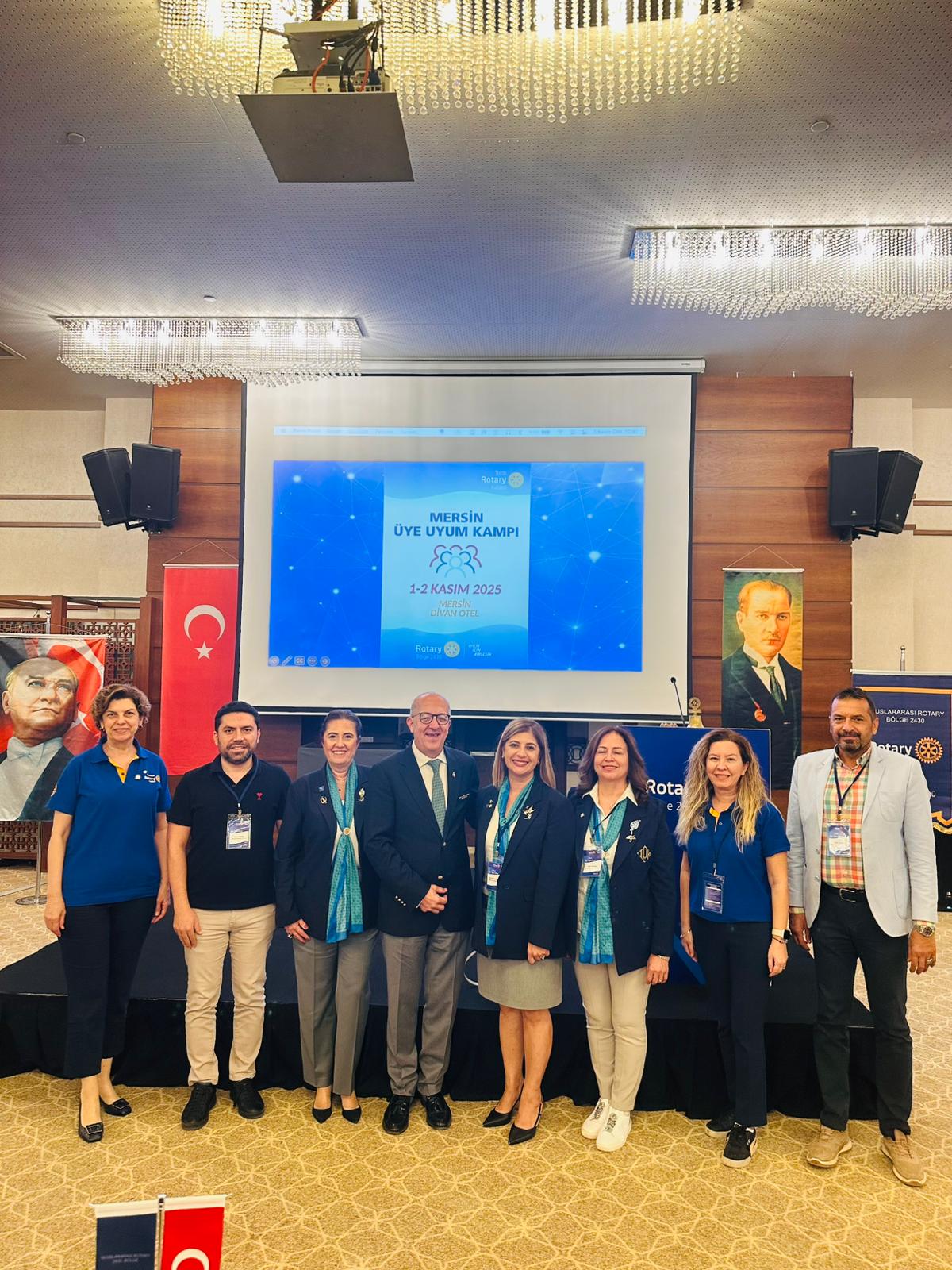 MERSİN YENİ ÜYE UYUM KAMPI