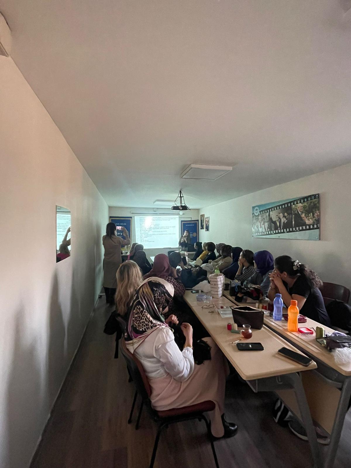 KADINA YÖNELİK ŞİDDETLE MÜCADELE SEMİNERİ