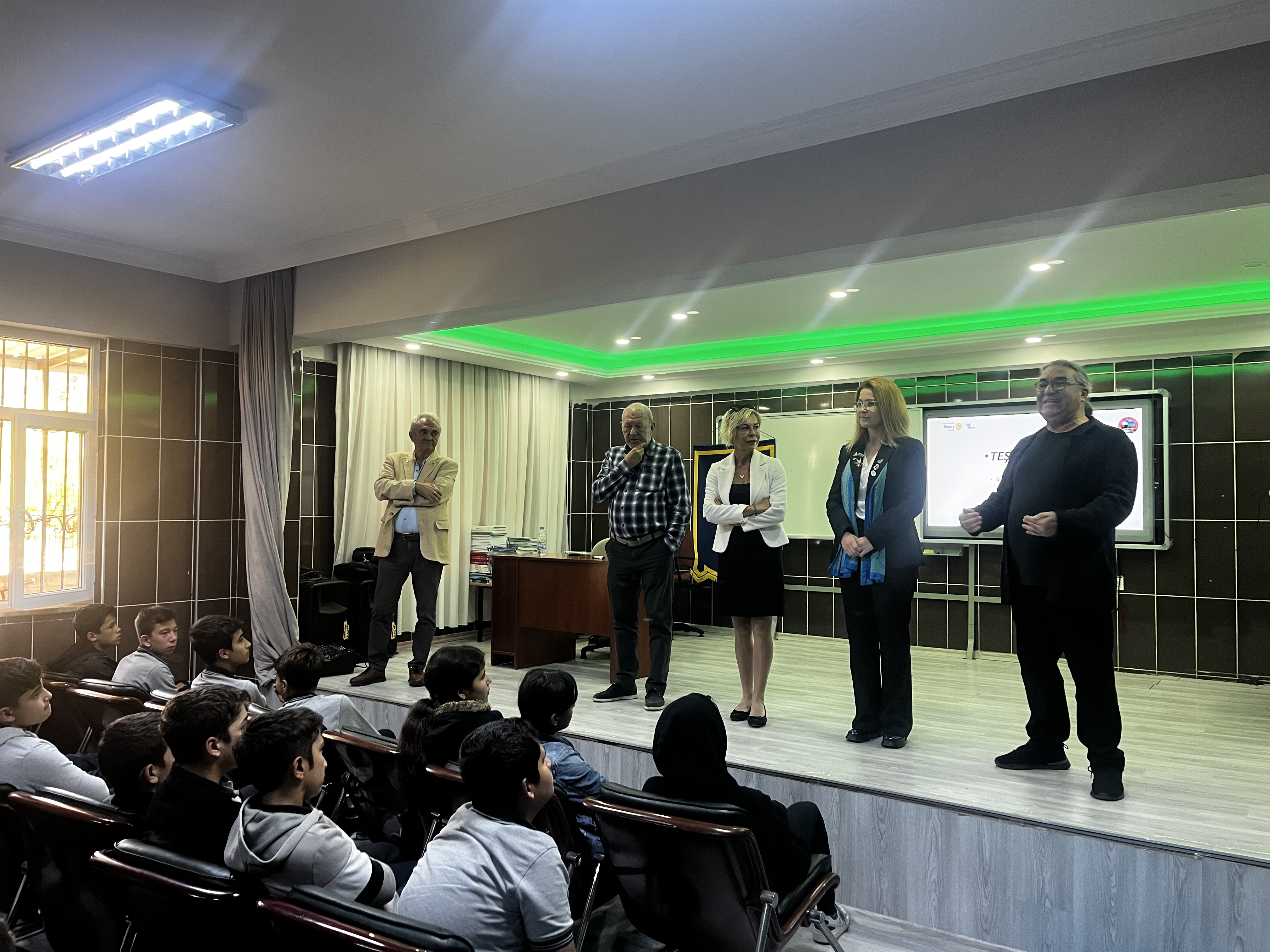 Lara RK Kariyer Tanıtım Semineri