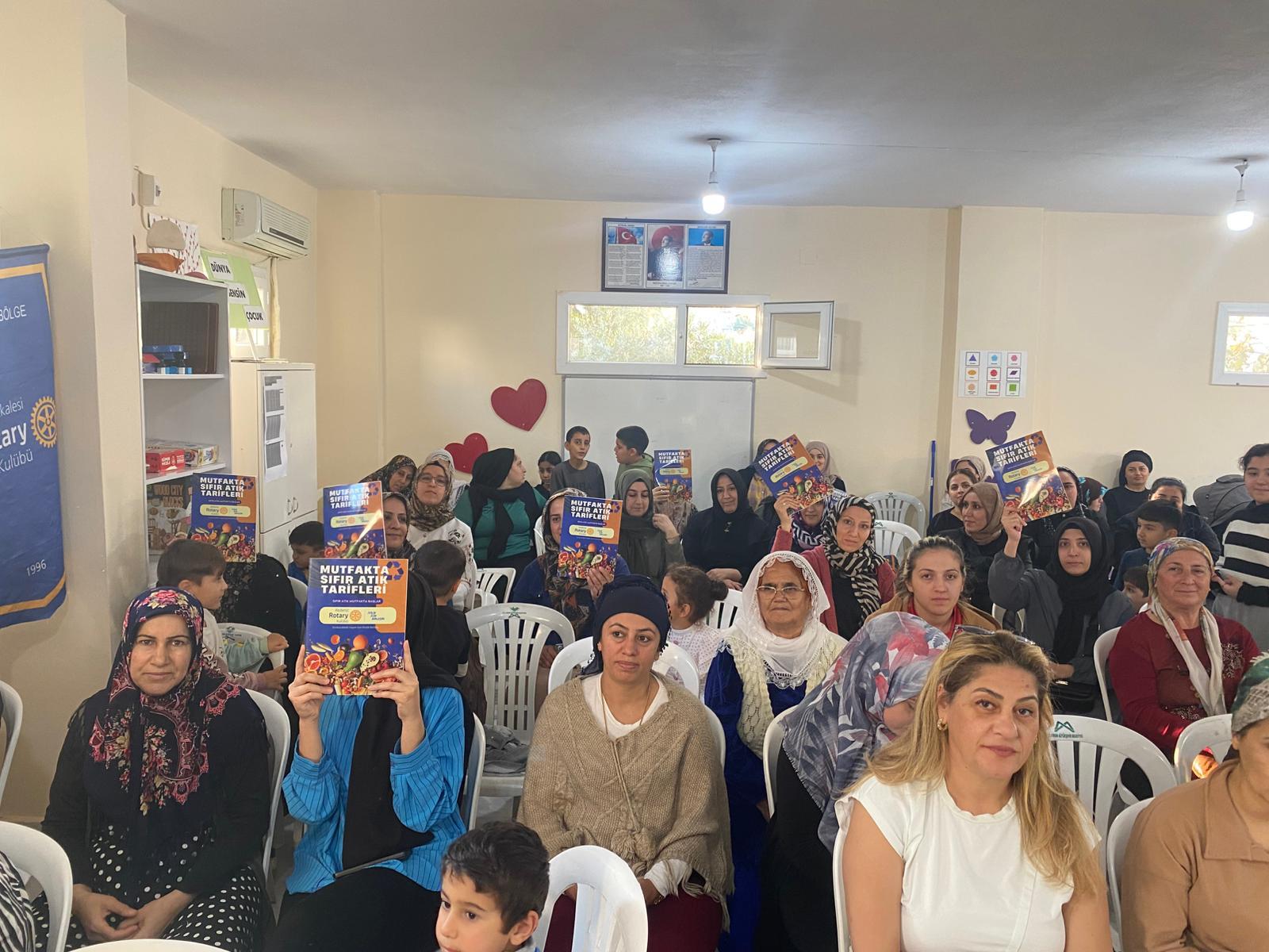 EV KADINLARI UFUK GELİŞTİRME PROJESİ(EVKA)