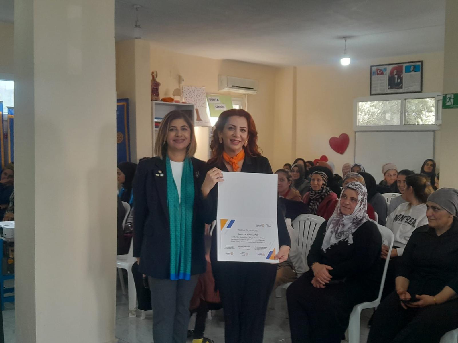 EV KADINLARI UFUK GELİŞTİRME PROJESİ(EVKA)