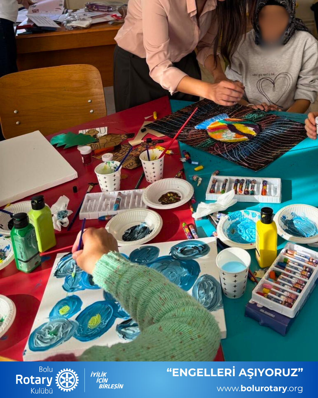 Engelleri Sanat ile Aşıyoruz