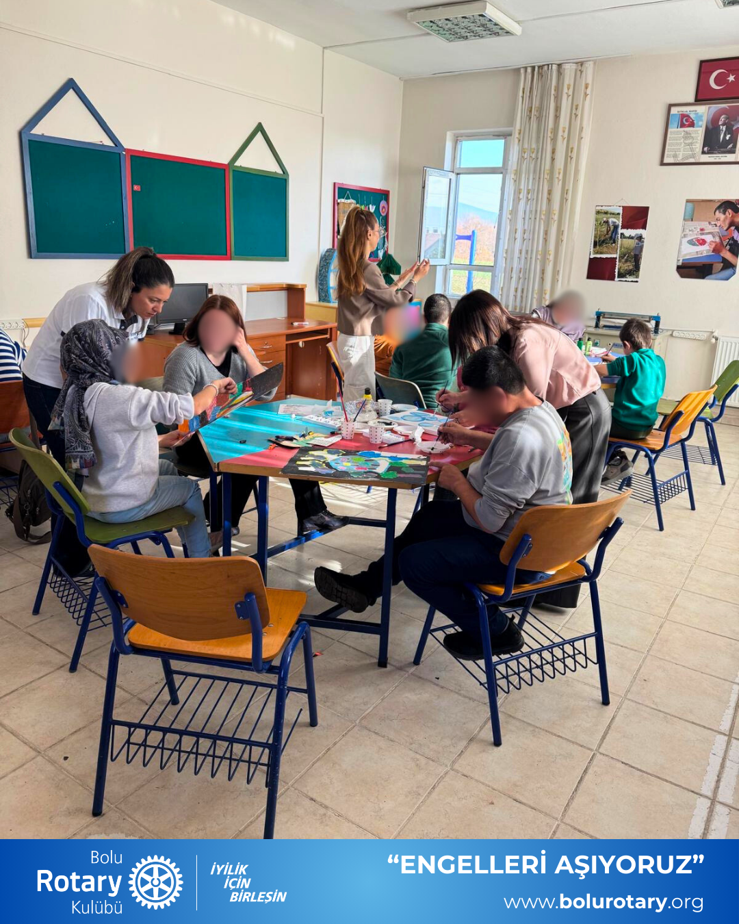 Engelleri Sanat ile Aşıyoruz