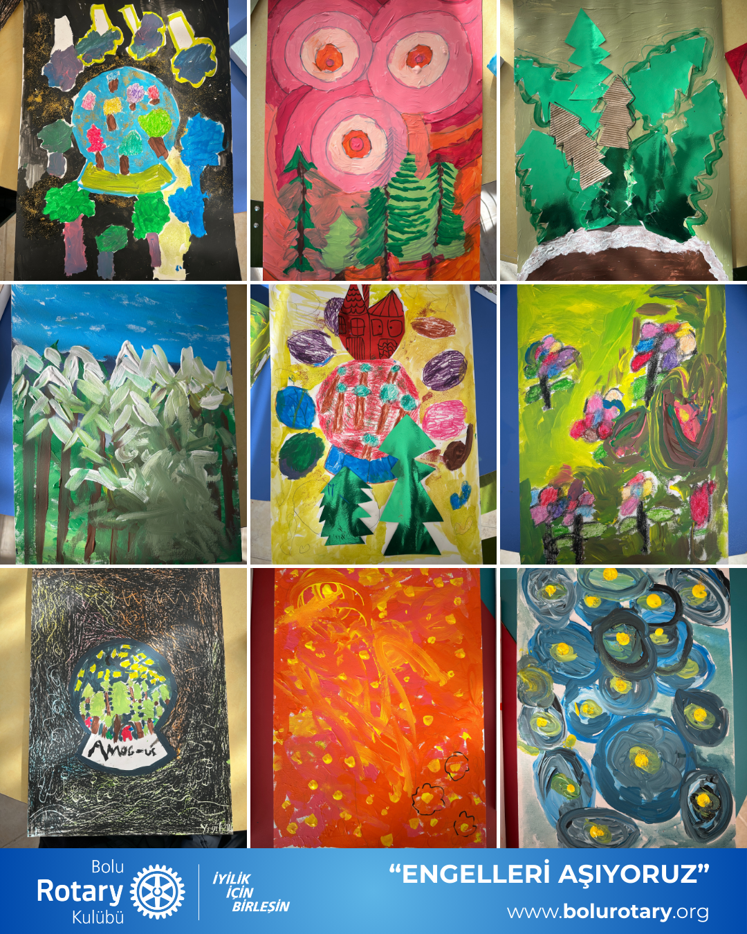 Engelleri Sanat ile Aşıyoruz