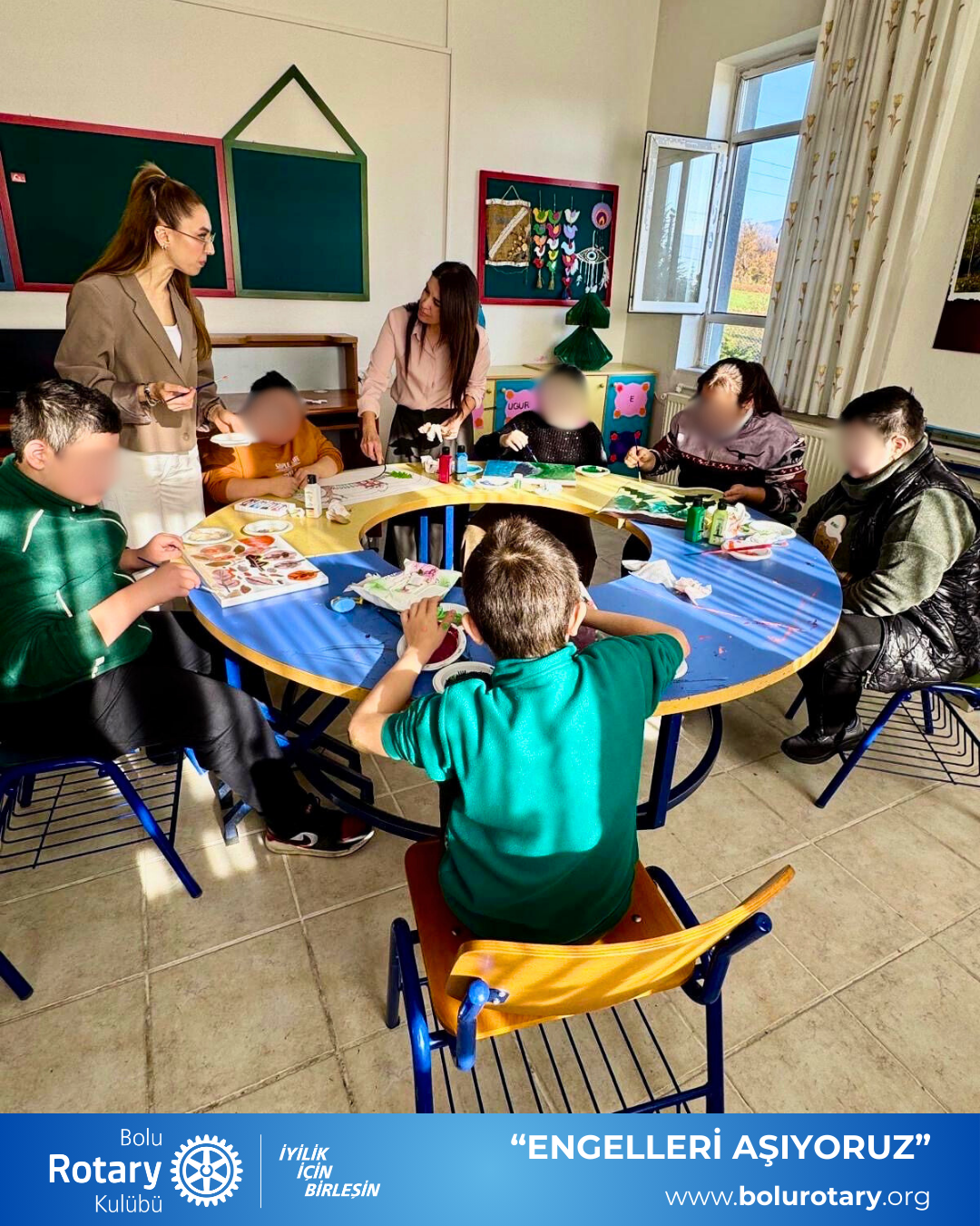 Engelleri Sanat ile Aşıyoruz