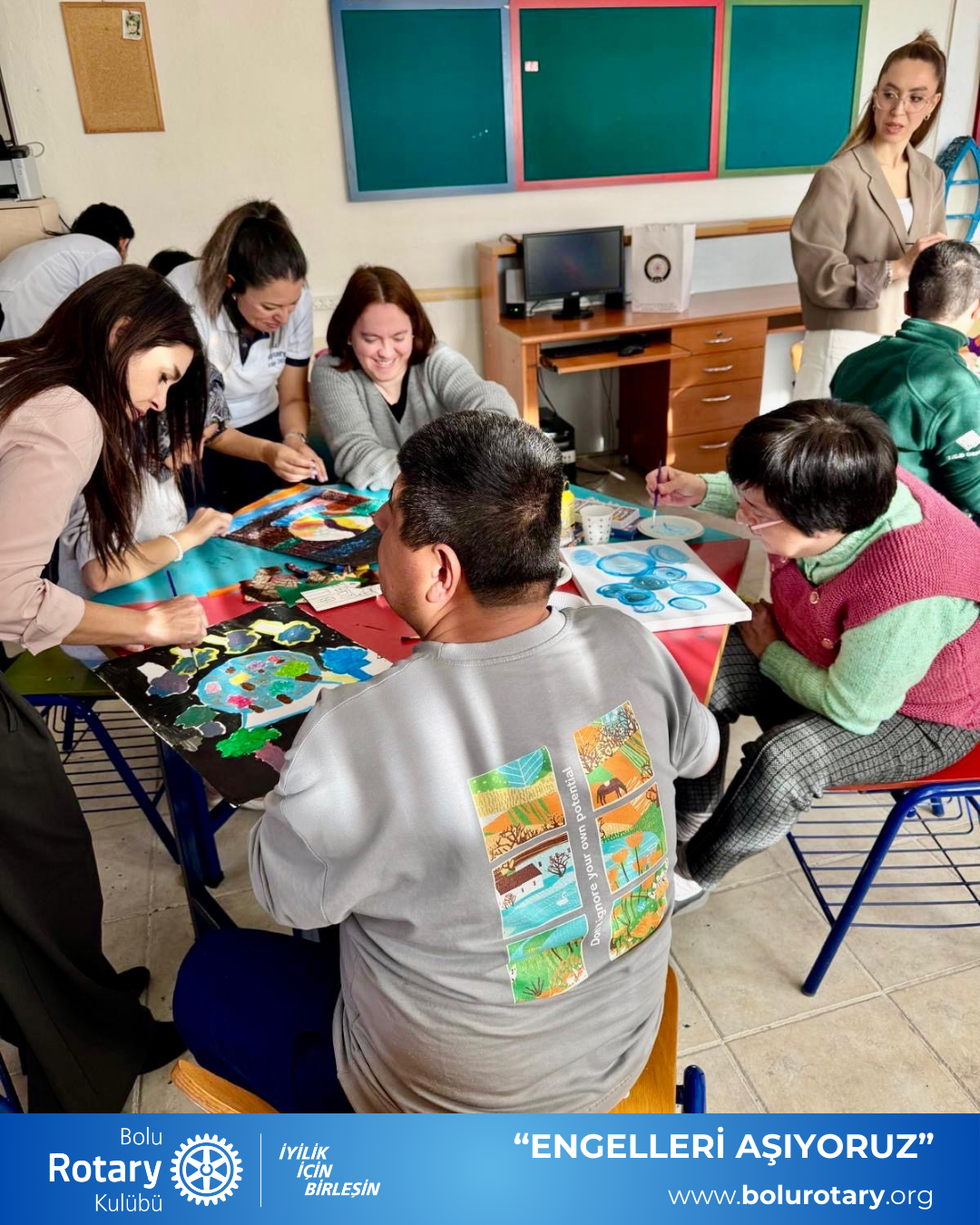 Engelleri Sanat ile Aşıyoruz