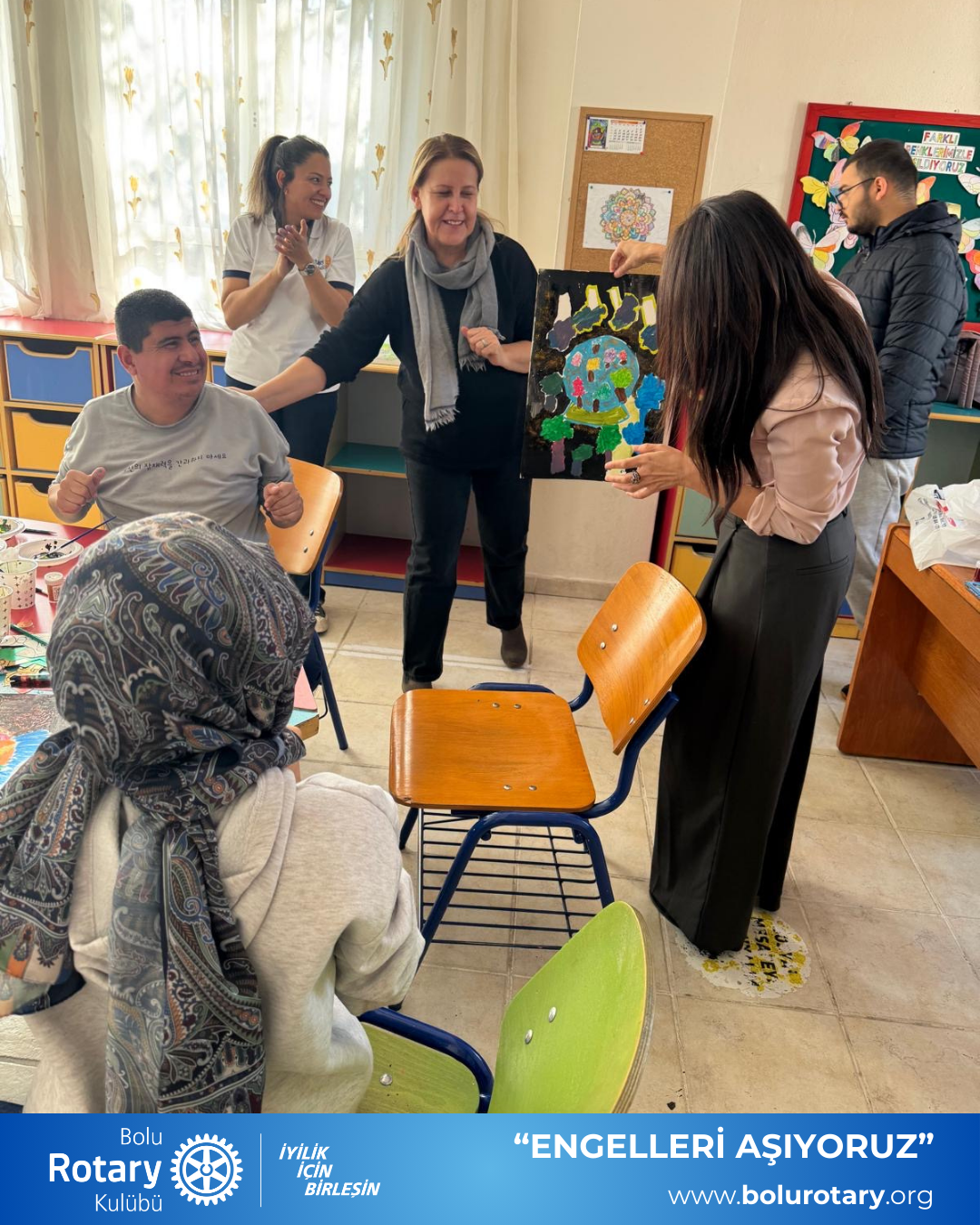 Engelleri Sanat ile Aşıyoruz