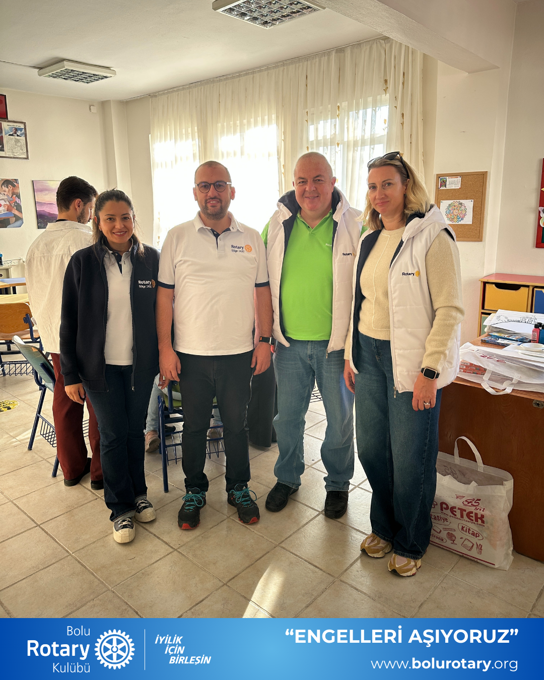 Engelleri Sanat ile Aşıyoruz