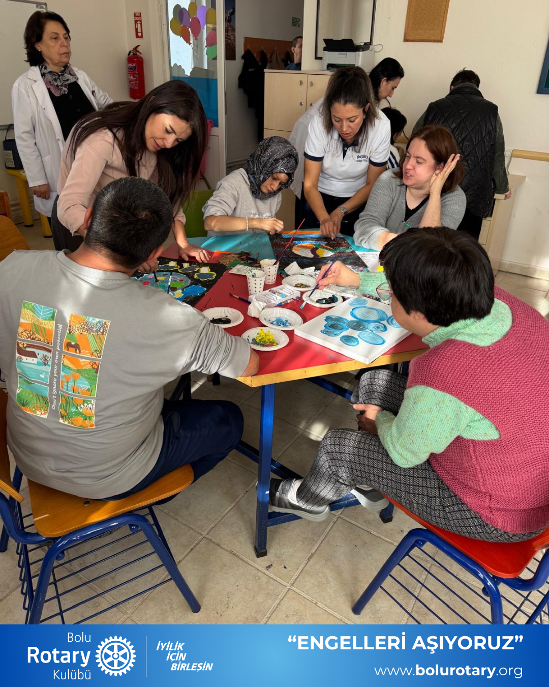 Engelleri Sanat ile Aşıyoruz