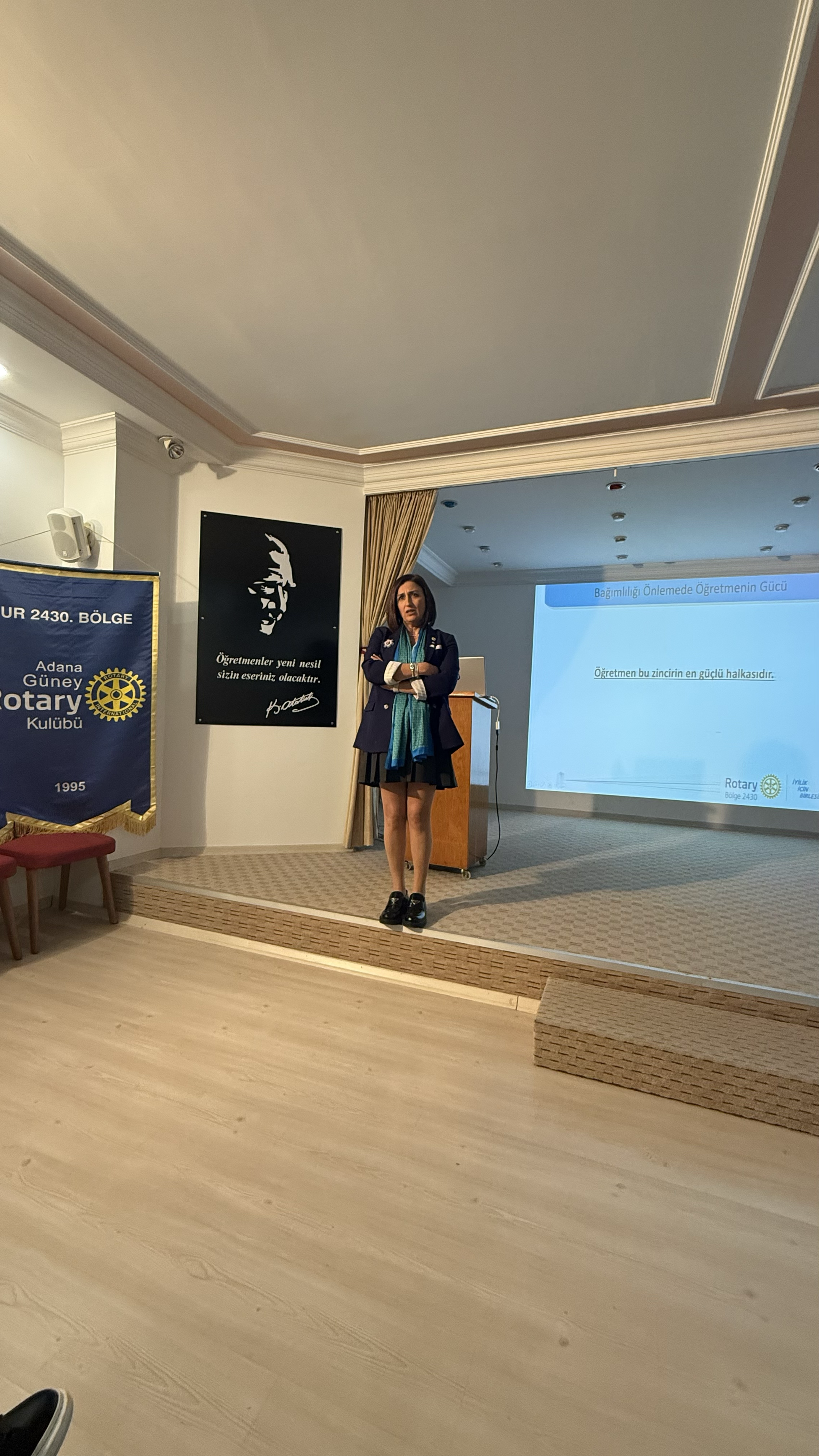 Madde Bağımlılığı Konusunda Çukurova Üniversitesi Eğitim Fak. Seminer Düzenlendi