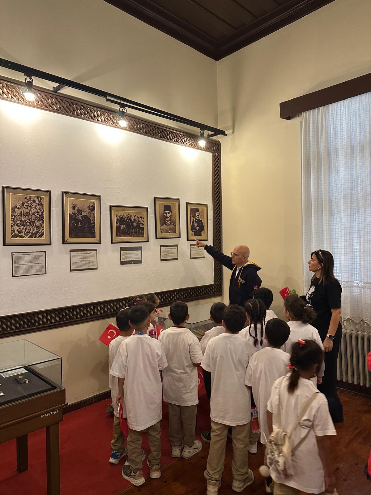 ATATÜRK EVİ MÜZESİ VE MERSİN DENİZCİLİK MÜZESİ GEZİSİ