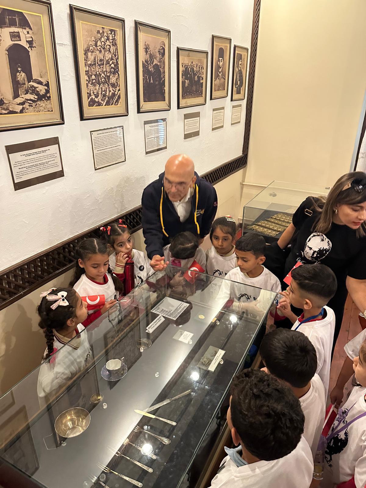 ATATÜRK EVİ MÜZESİ VE MERSİN DENİZCİLİK MÜZESİ GEZİSİ