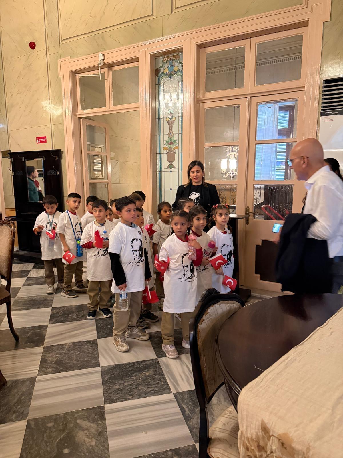 ATATÜRK EVİ MÜZESİ VE MERSİN DENİZCİLİK MÜZESİ GEZİSİ