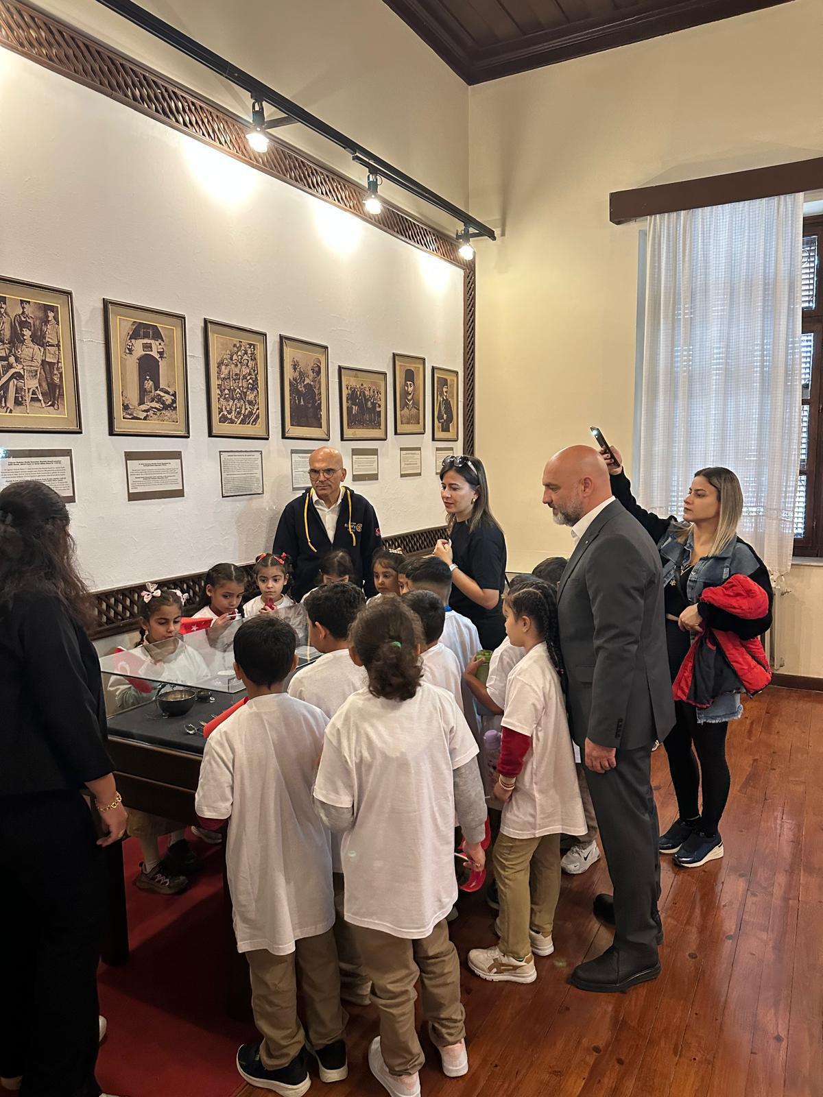 ATATÜRK EVİ MÜZESİ VE MERSİN DENİZCİLİK MÜZESİ GEZİSİ