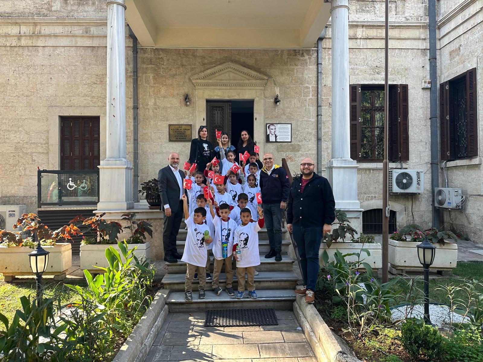 ATATÜRK EVİ MÜZESİ VE MERSİN DENİZCİLİK MÜZESİ GEZİSİ