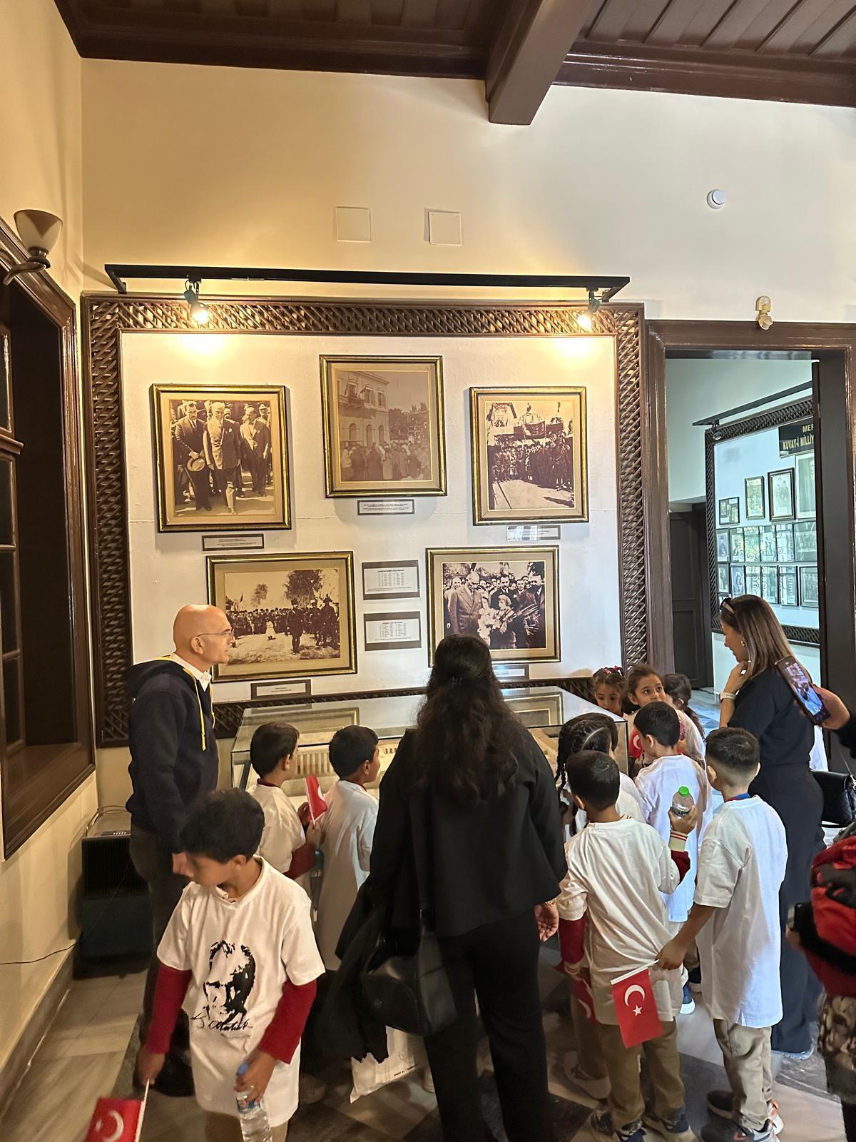 ATATÜRK EVİ MÜZESİ VE MERSİN DENİZCİLİK MÜZESİ GEZİSİ