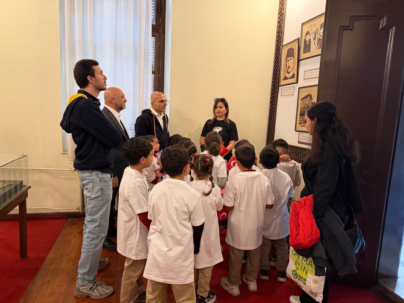 ATATÜRK EVİ MÜZESİ VE MERSİN DENİZCİLİK MÜZESİ GEZİSİ