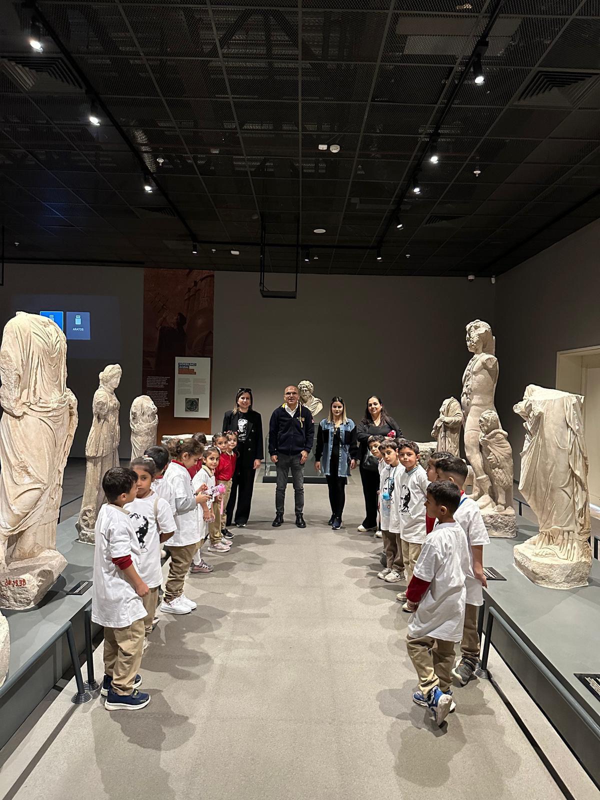 ATATÜRK EVİ MÜZESİ VE MERSİN DENİZCİLİK MÜZESİ GEZİSİ