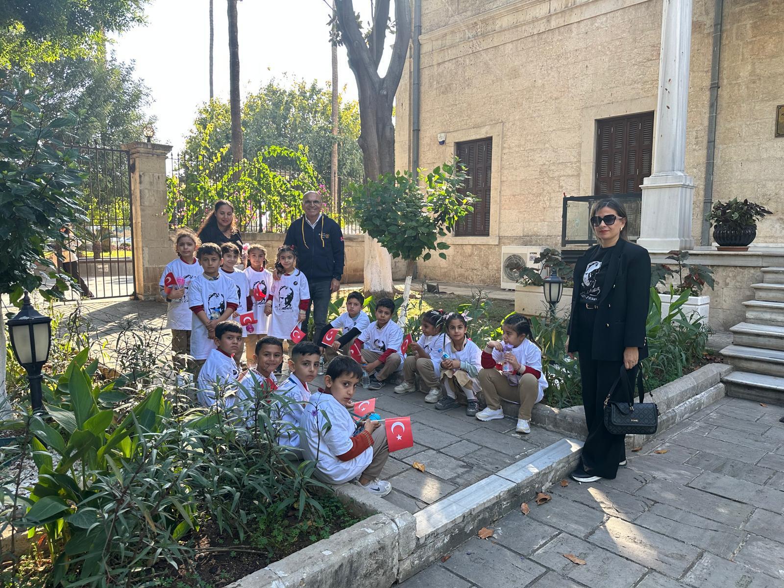 ATATÜRK EVİ MÜZESİ VE MERSİN DENİZCİLİK MÜZESİ GEZİSİ